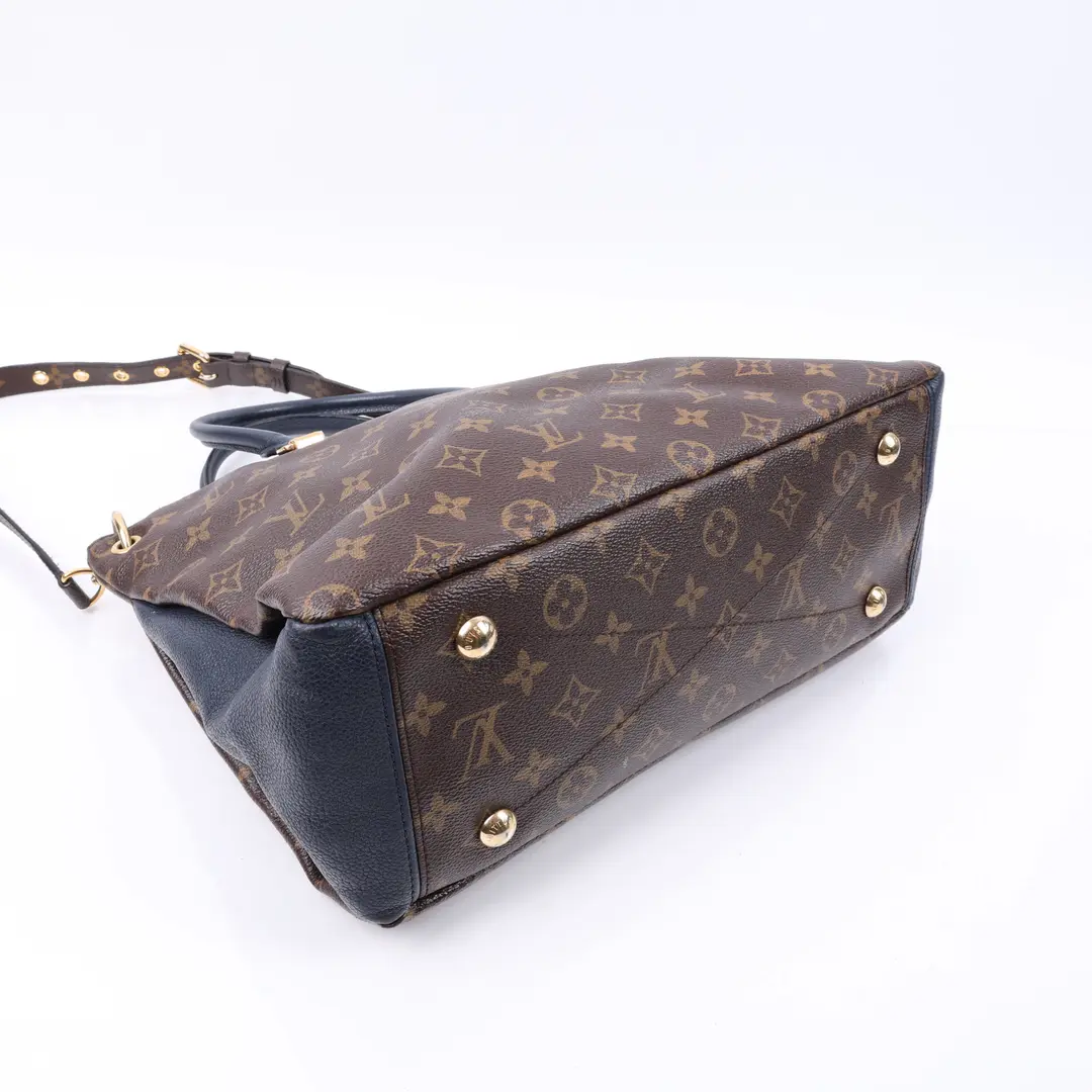 Louis Vuitton Pallas Blue Monogram Shoulder Bag
