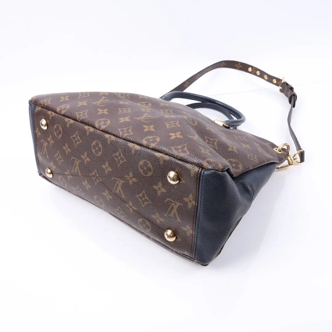 Louis Vuitton Pallas Blue Monogram Shoulder Bag