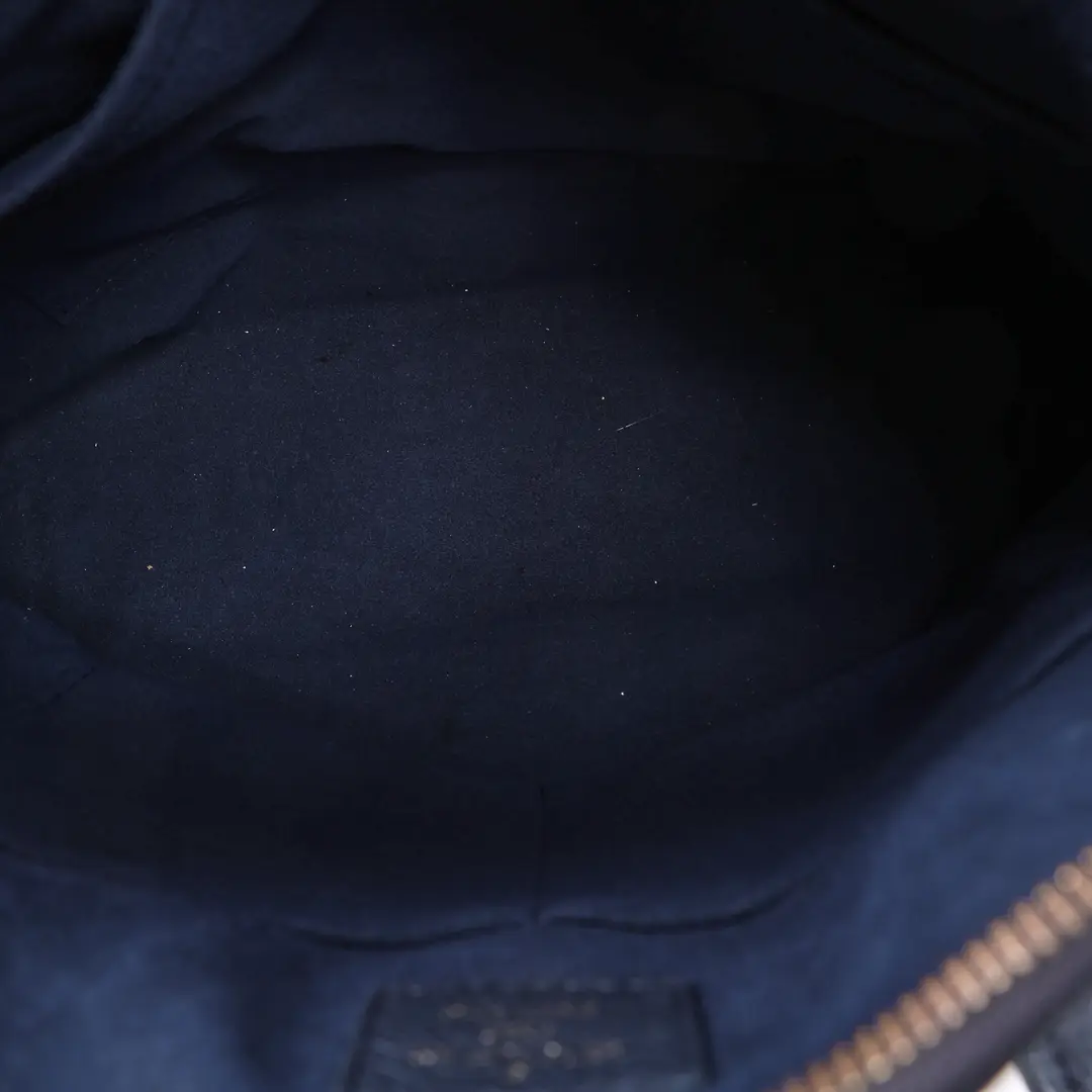 Louis Vuitton Pallas Blue Monogram Shoulder Bag