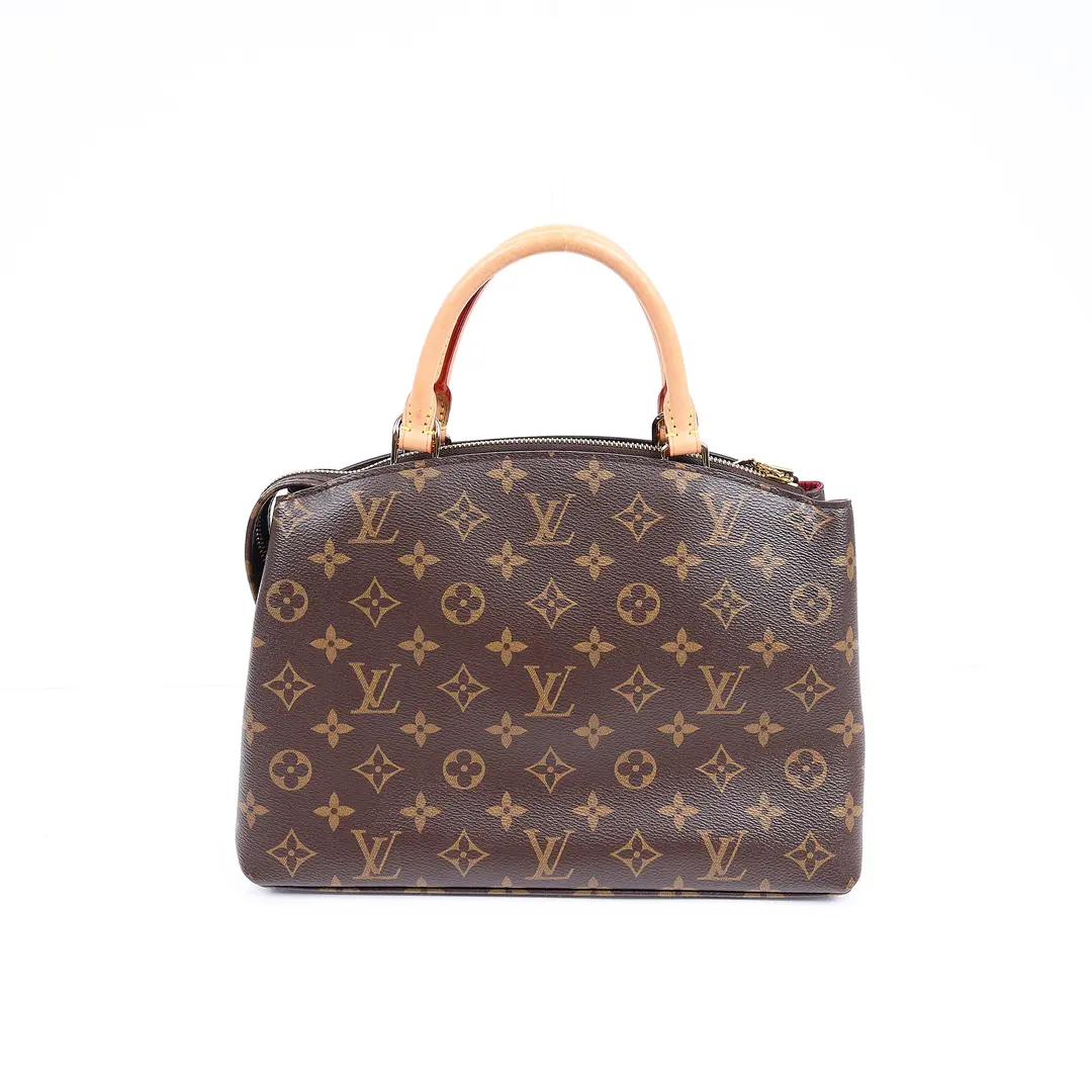 Louis Vuitton Pallas Brown Monogram Handbag