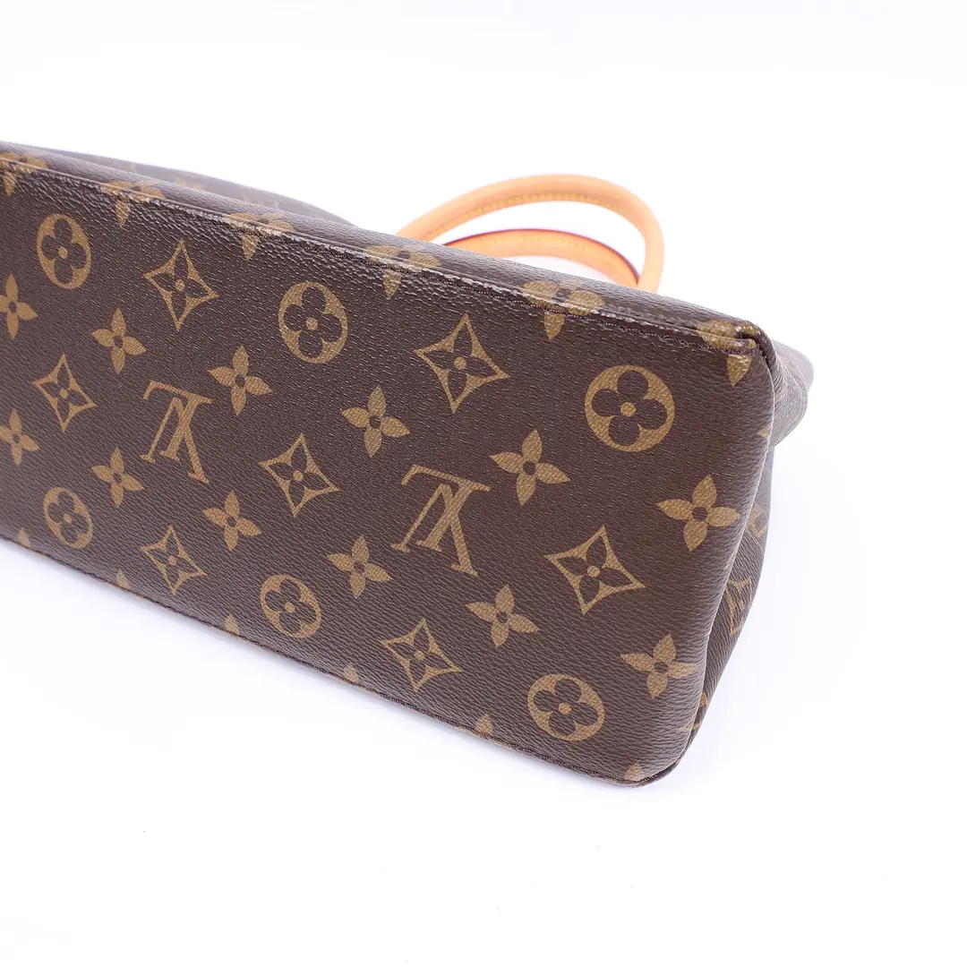 Louis Vuitton Pallas Brown Monogram Handbag