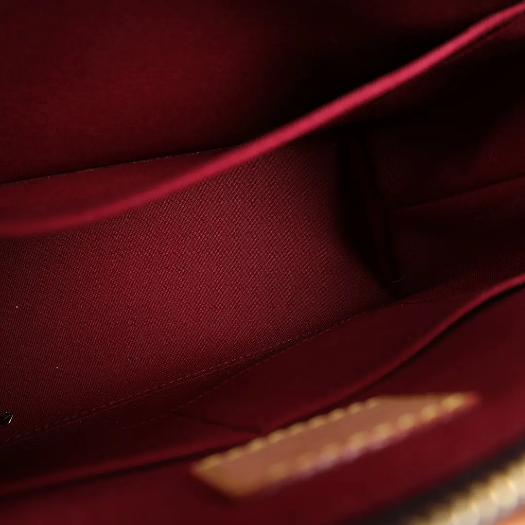 Louis Vuitton Pallas Brown Monogram Handbag