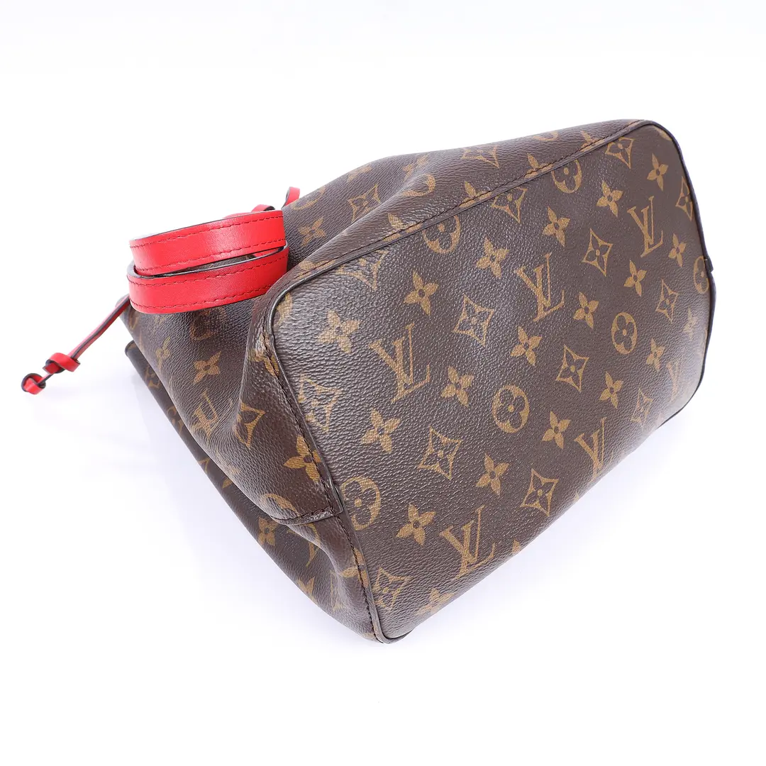 Louis Vuitton NeoNoe Brown Monogram MM Bucket Bag