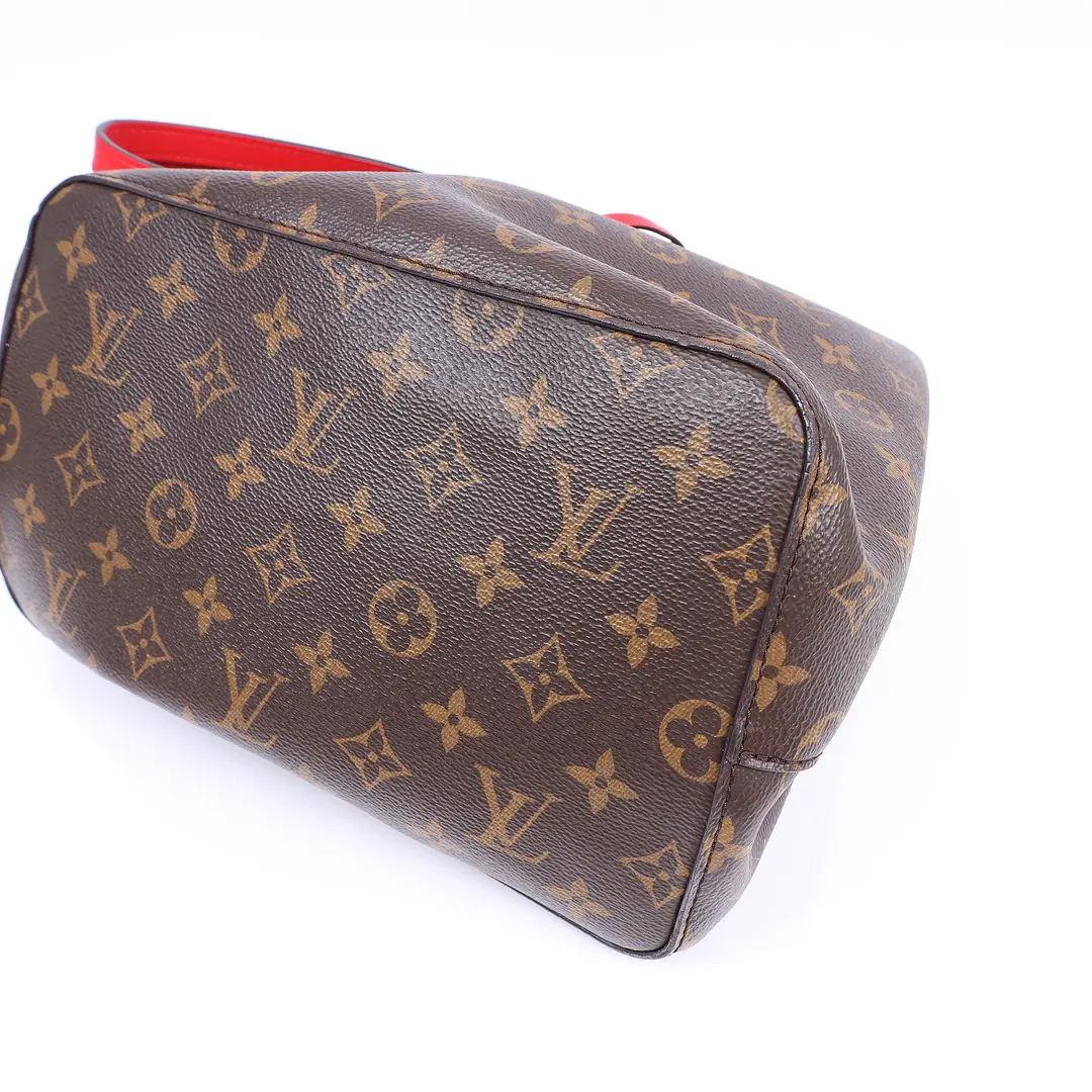 Louis Vuitton NeoNoe Brown Monogram MM Bucket Bag