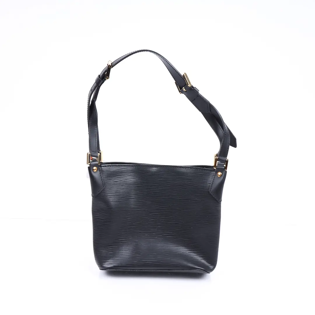 Louis Vuitton Mandara PM Black Epi Leather Shoulder Bag