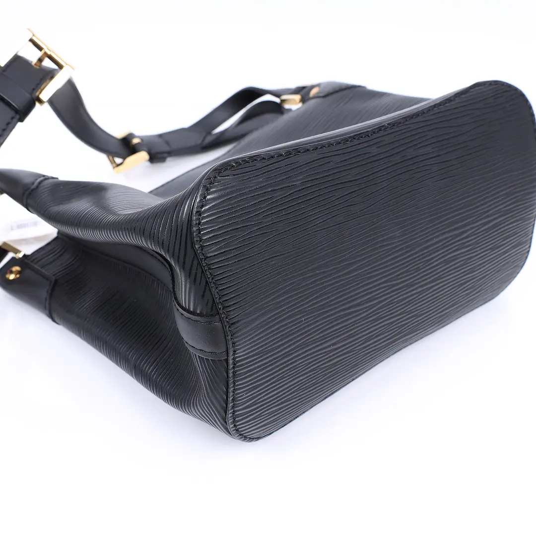 Louis Vuitton Mandara PM Black Epi Leather Shoulder Bag