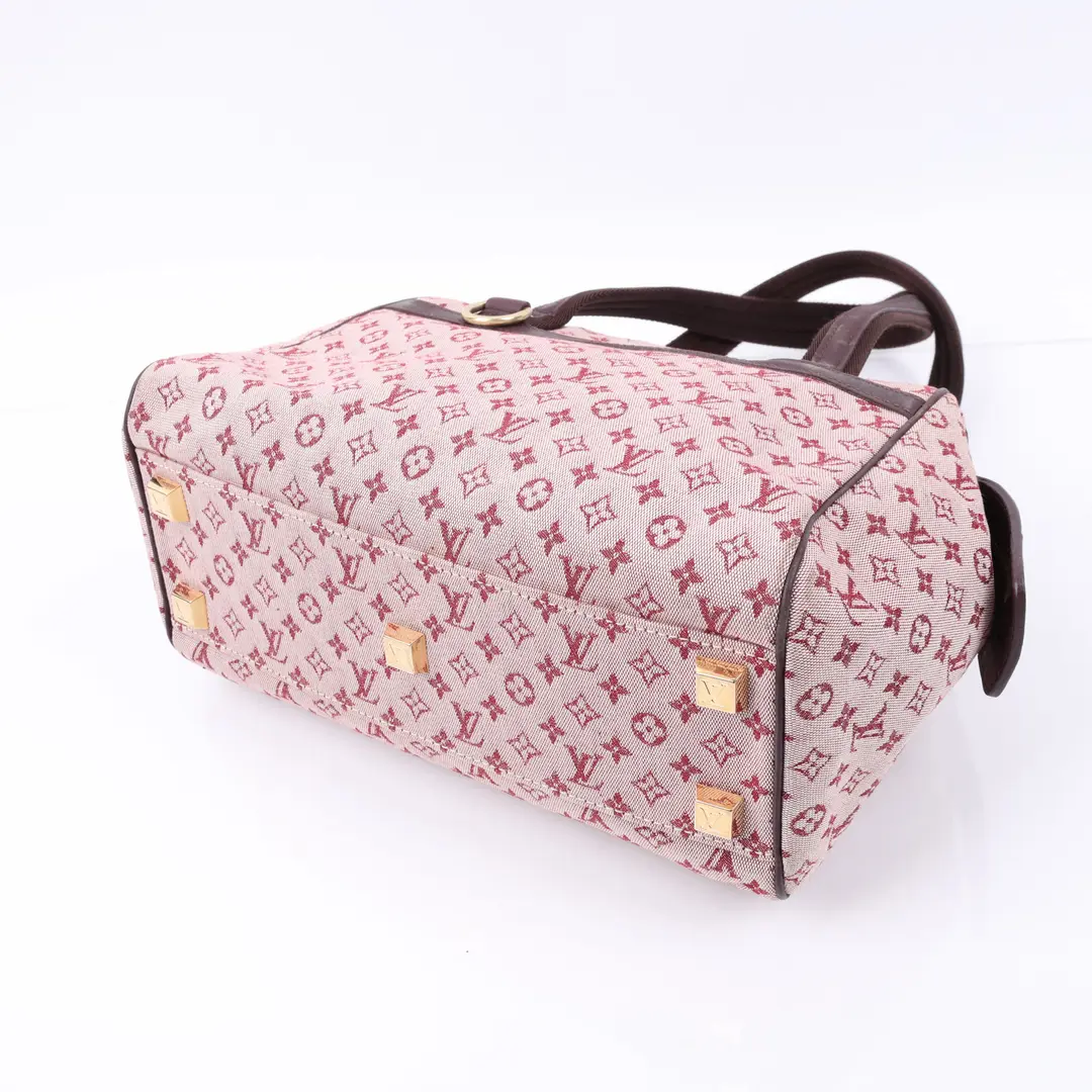 Louis Vuitton Josephine PM Pink Monogram Mini Lin Bag