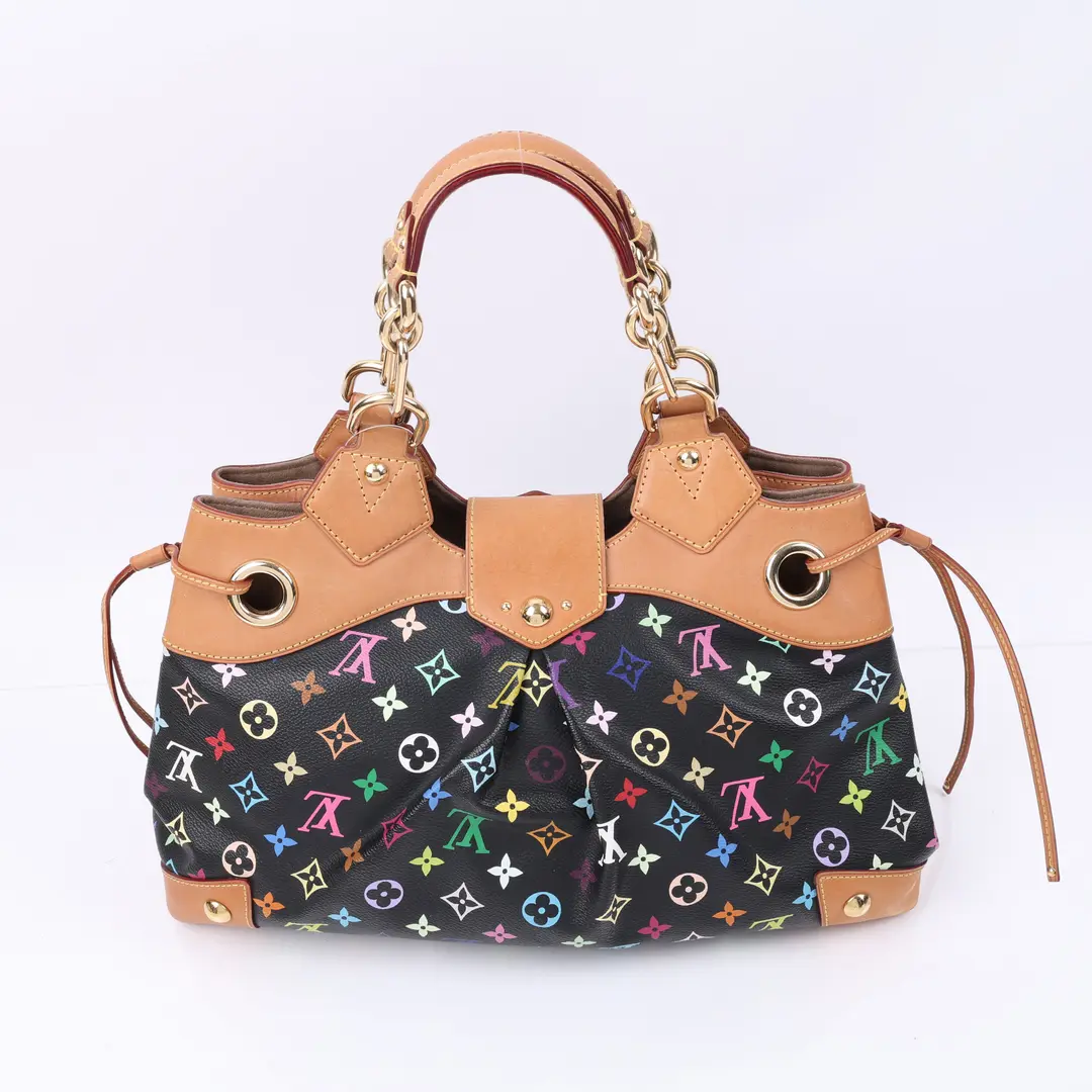 Louis Vuitton Chrissie Black Multicolore Shoulder Bag