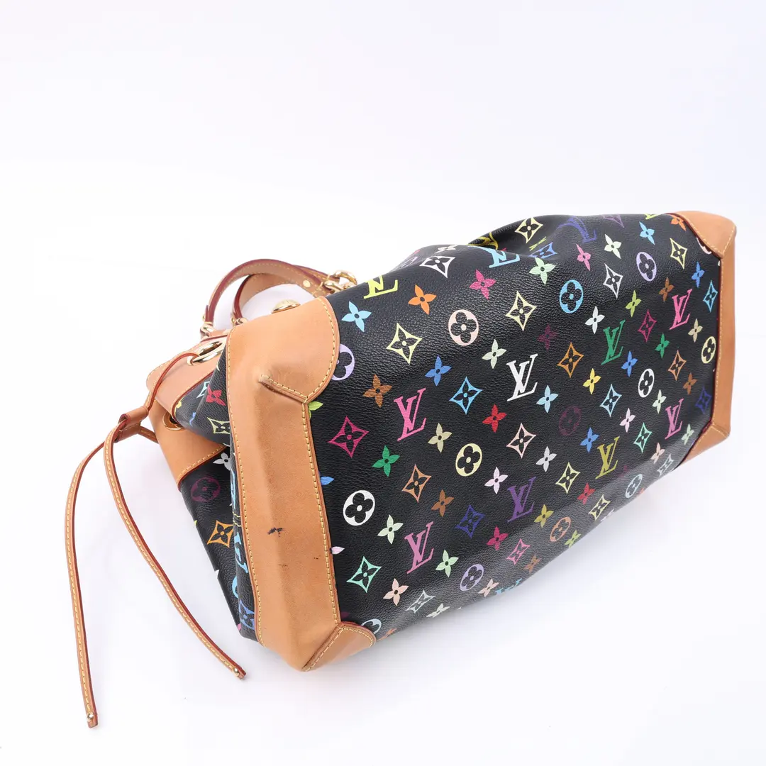 Louis Vuitton Chrissie Black Multicolore Shoulder Bag