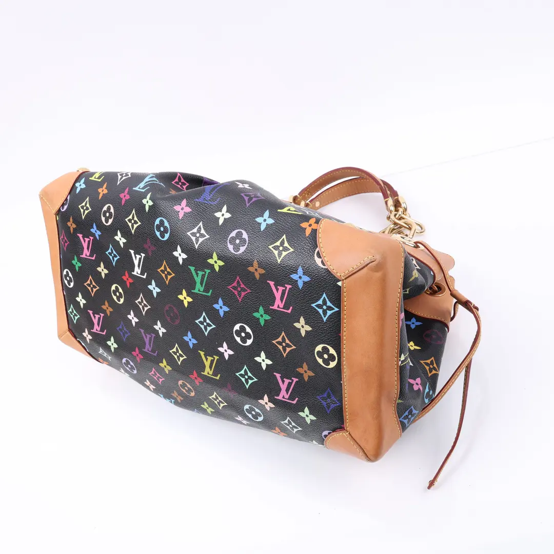 Louis Vuitton Chrissie Black Multicolore Shoulder Bag