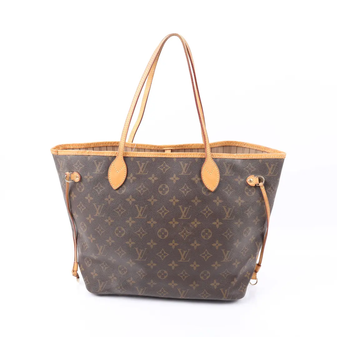 Louis Vuitton Neverfull MM Brown Monogram Tote Bag