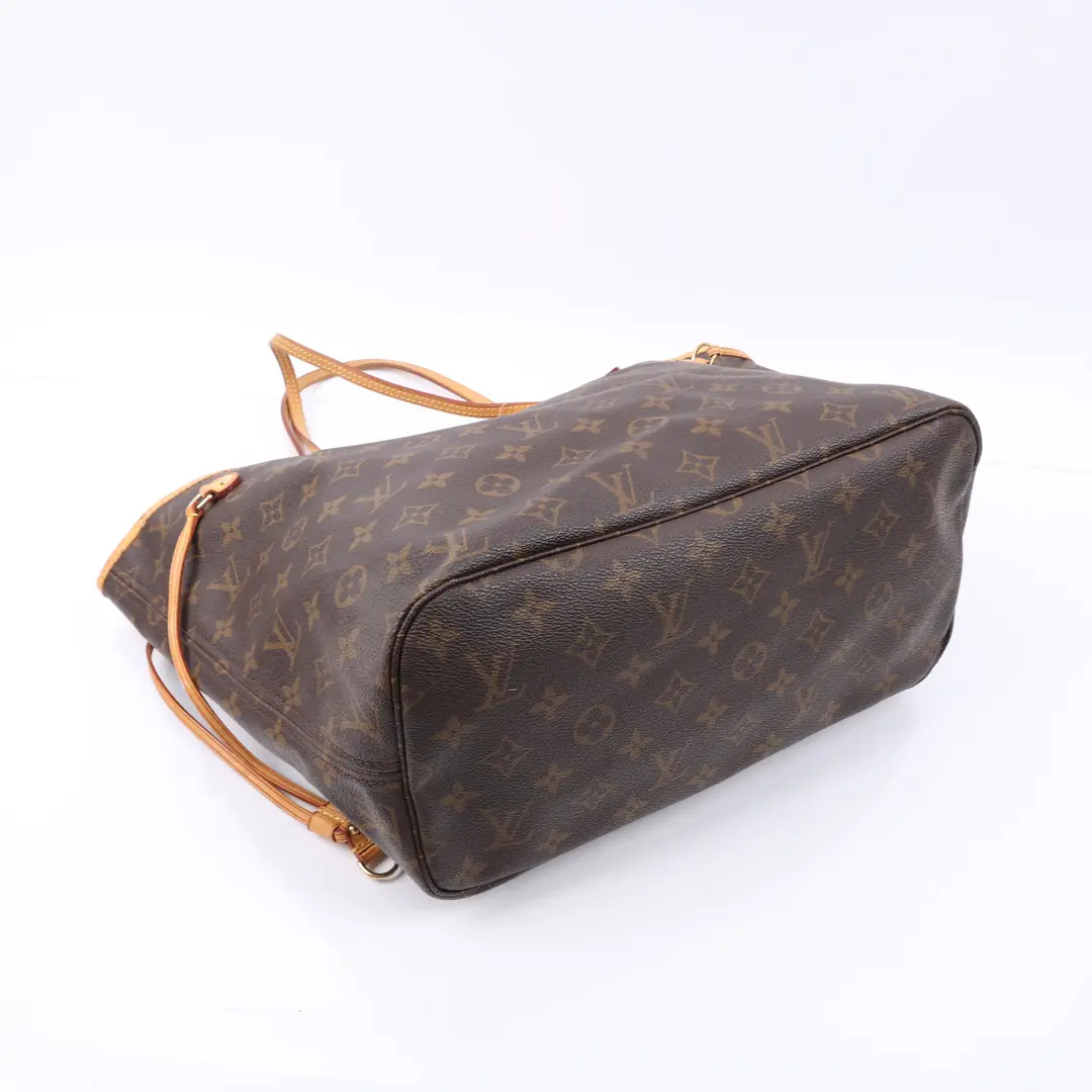 Louis Vuitton Neverfull MM Brown Monogram Tote Bag