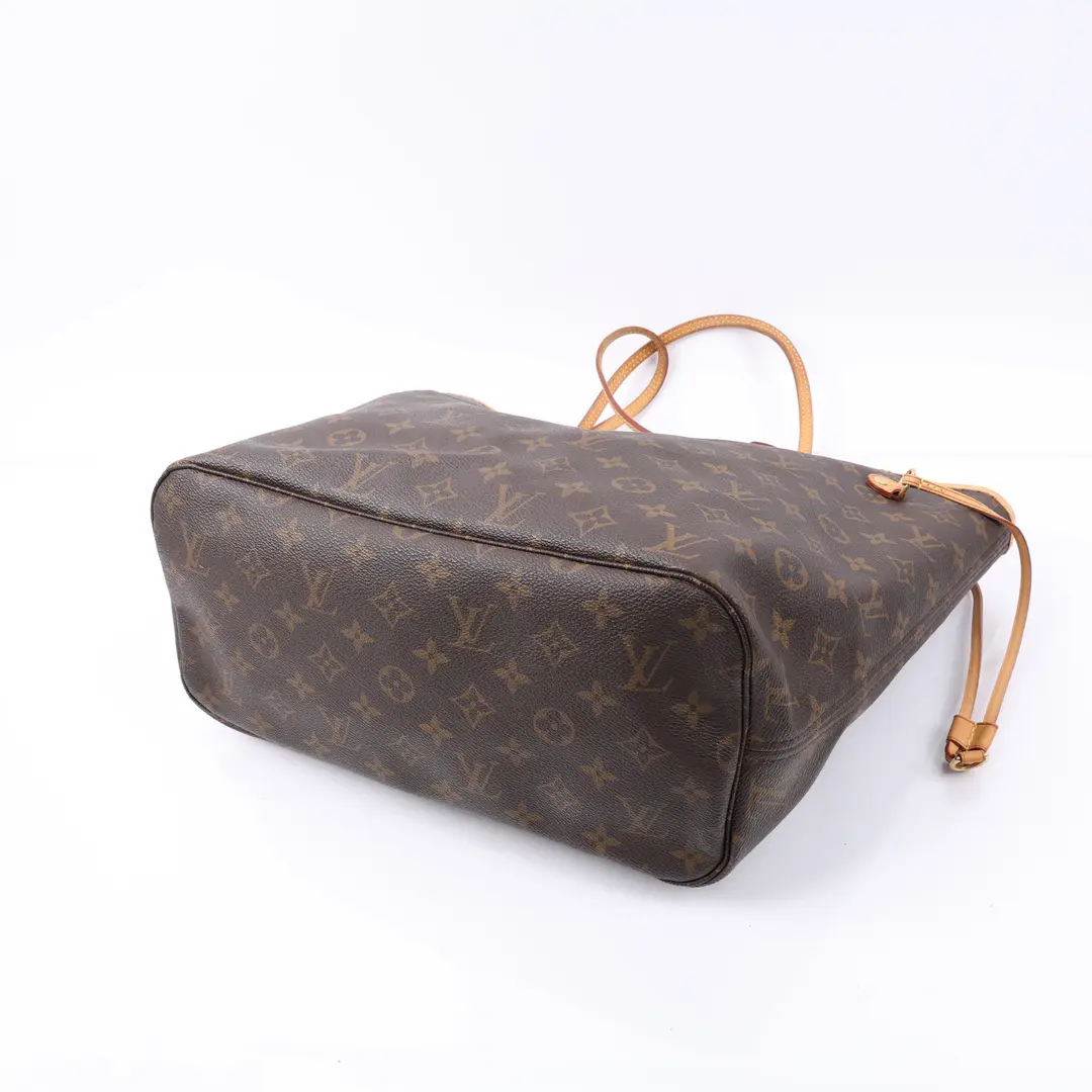 Louis Vuitton Neverfull MM Brown Monogram Tote Bag