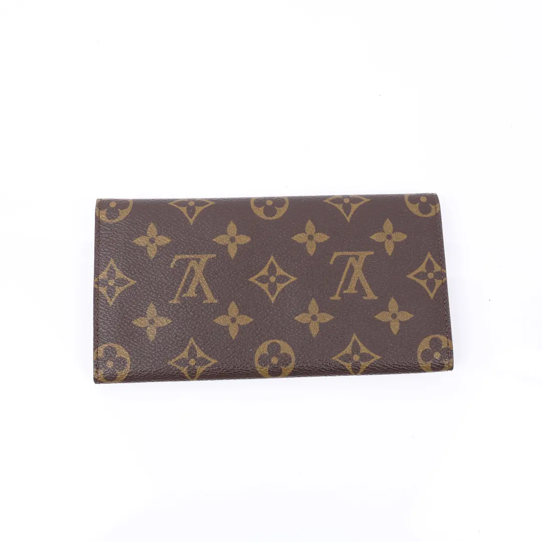 Louis Vuitton Portefeuille Credit Brown Monogram Wallet
