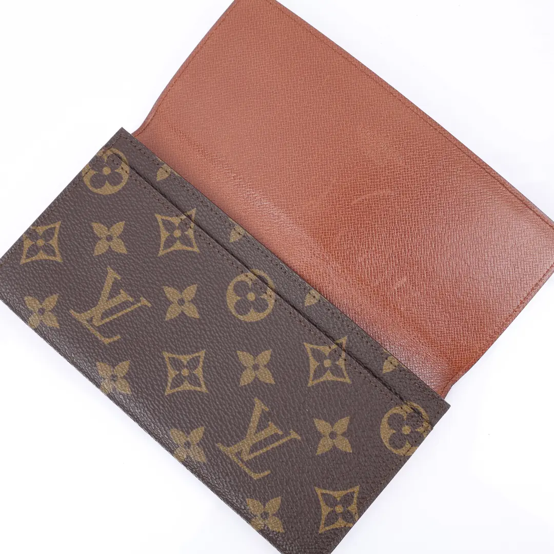 Louis Vuitton Portefeuille Credit Brown Monogram Wallet