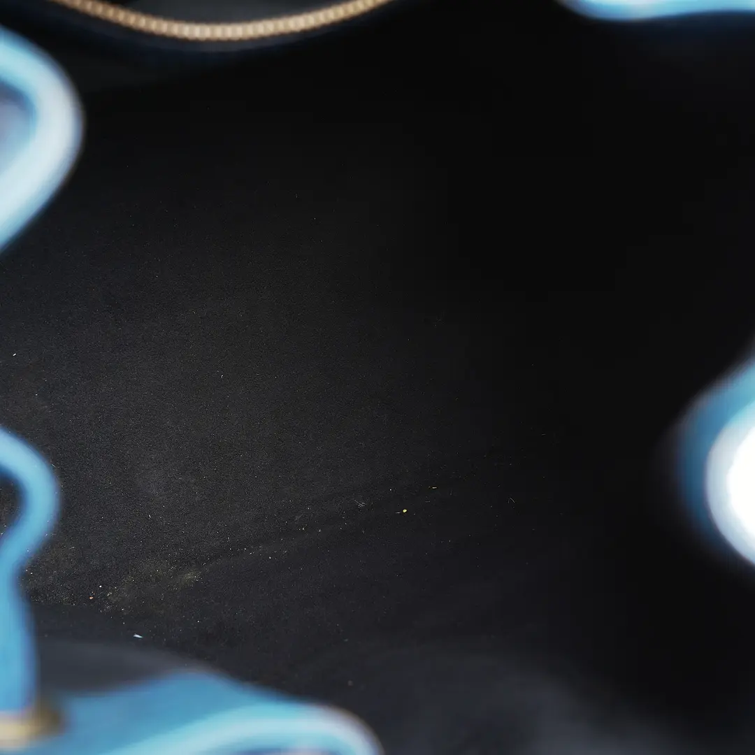 Louis Vuitton Noe Blue Epi Shoulder Bag