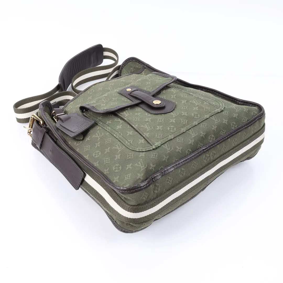 Louis Vuitton Juliette Green Monogram Mini Shoulder Bag