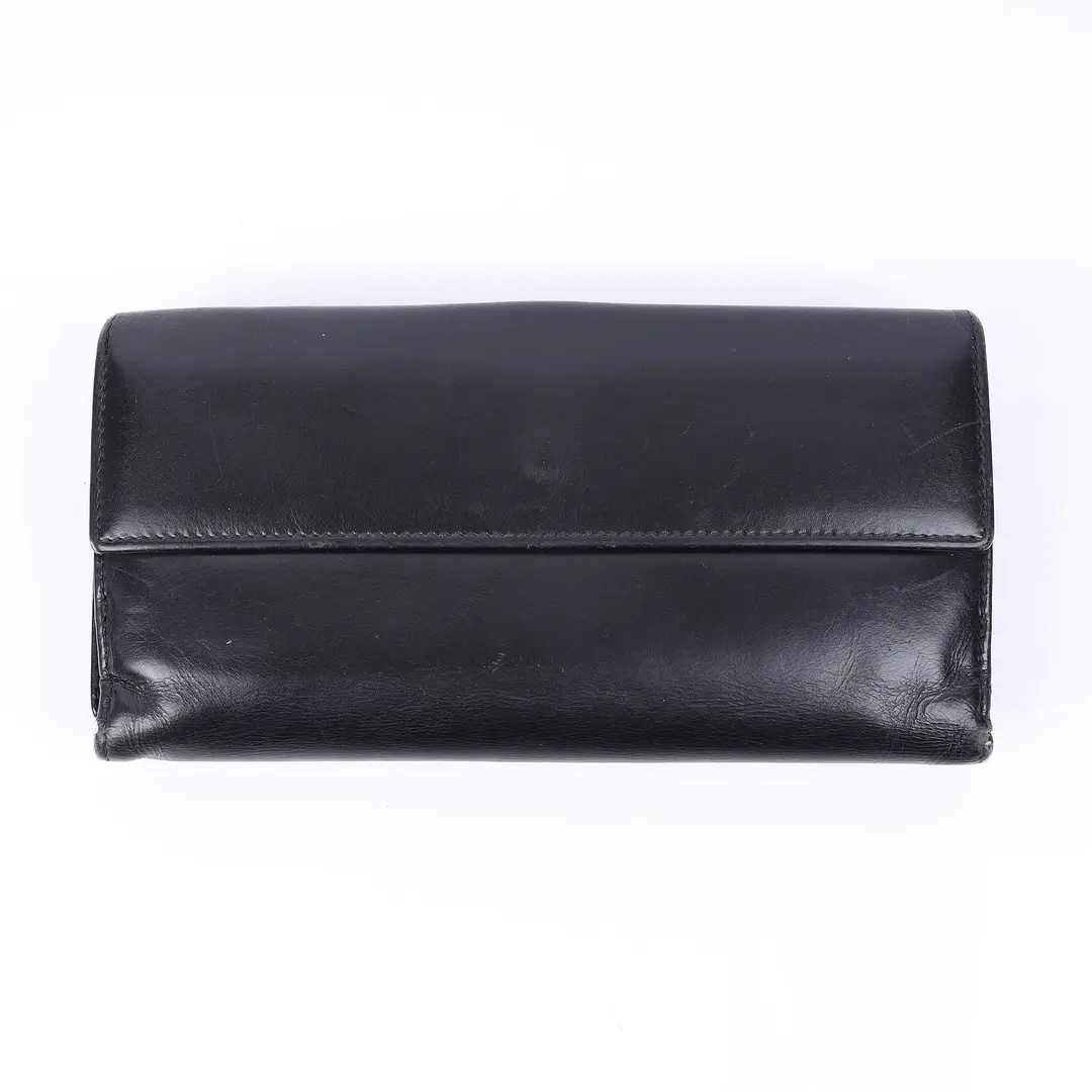 Gucci Jackie Black Leather Wallet