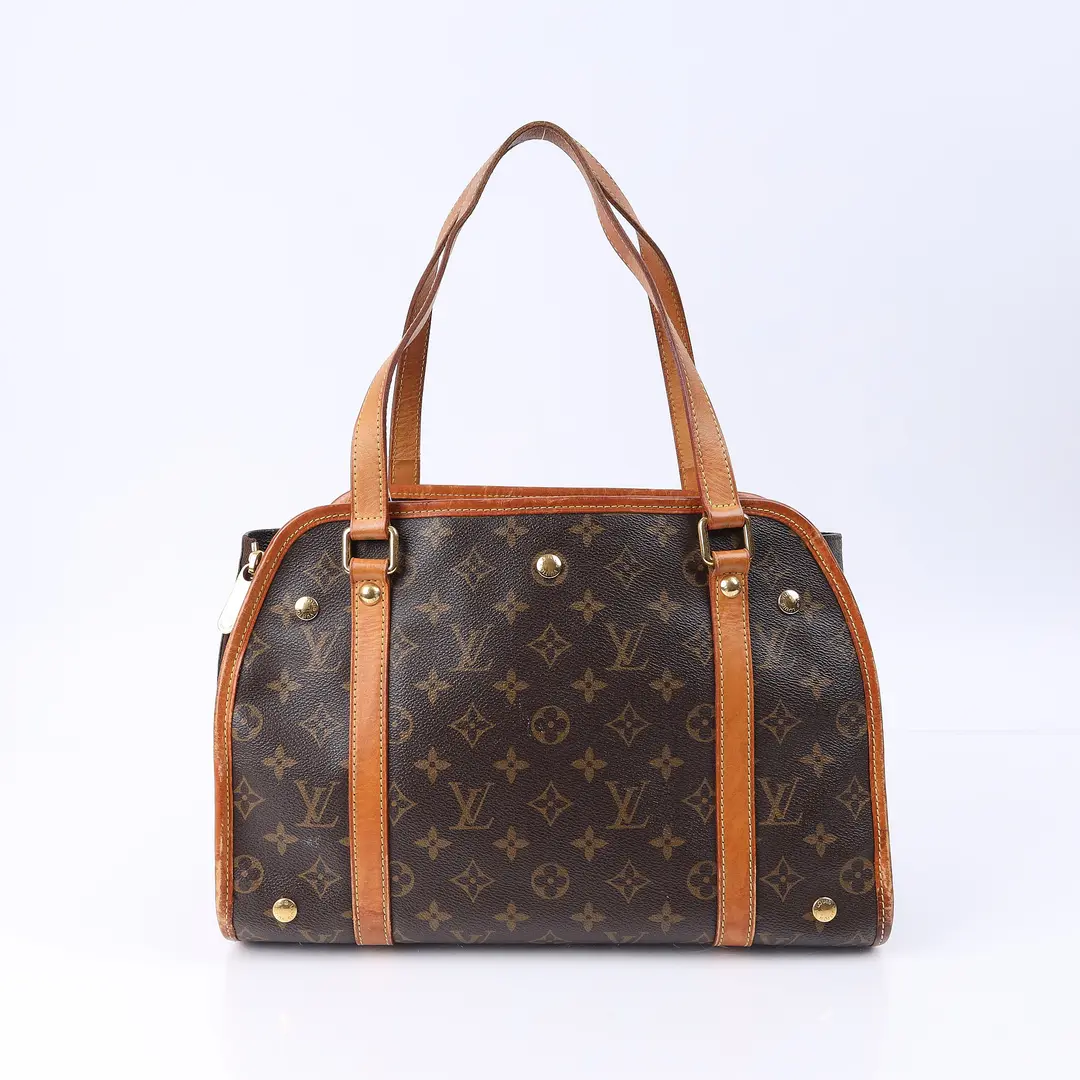 Louis Vuitton Beverly MM Brown Monogram Shoulder Bag