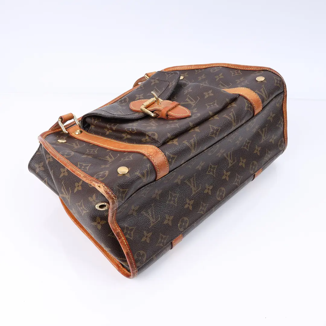 Louis Vuitton Beverly MM Brown Monogram Shoulder Bag