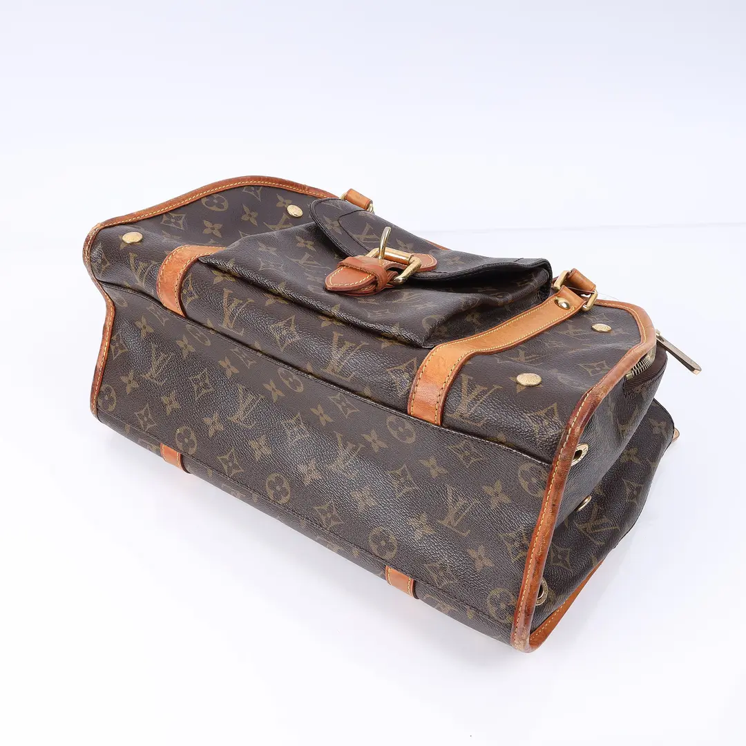 Louis Vuitton Beverly MM Brown Monogram Shoulder Bag