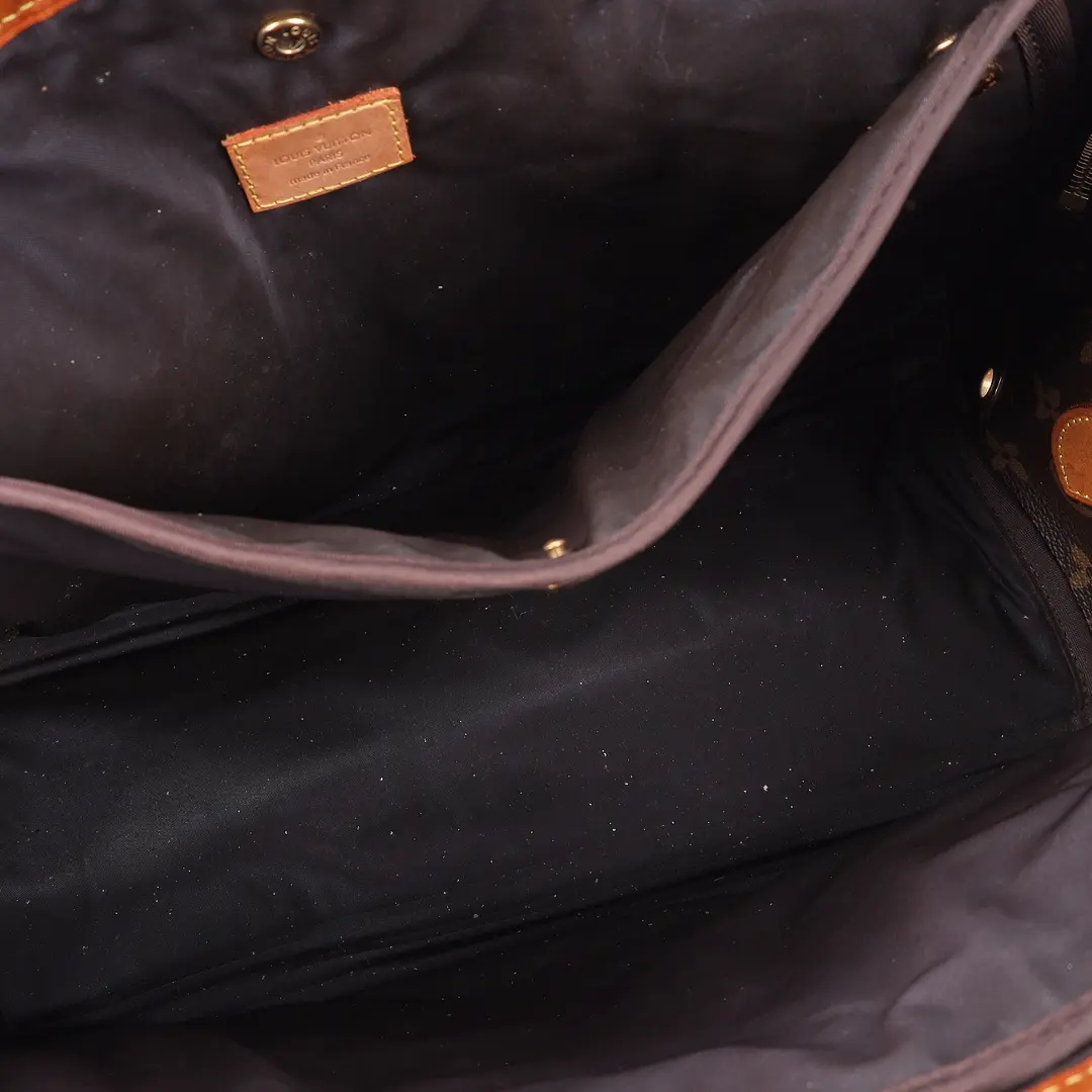 Louis Vuitton Beverly MM Brown Monogram Shoulder Bag
