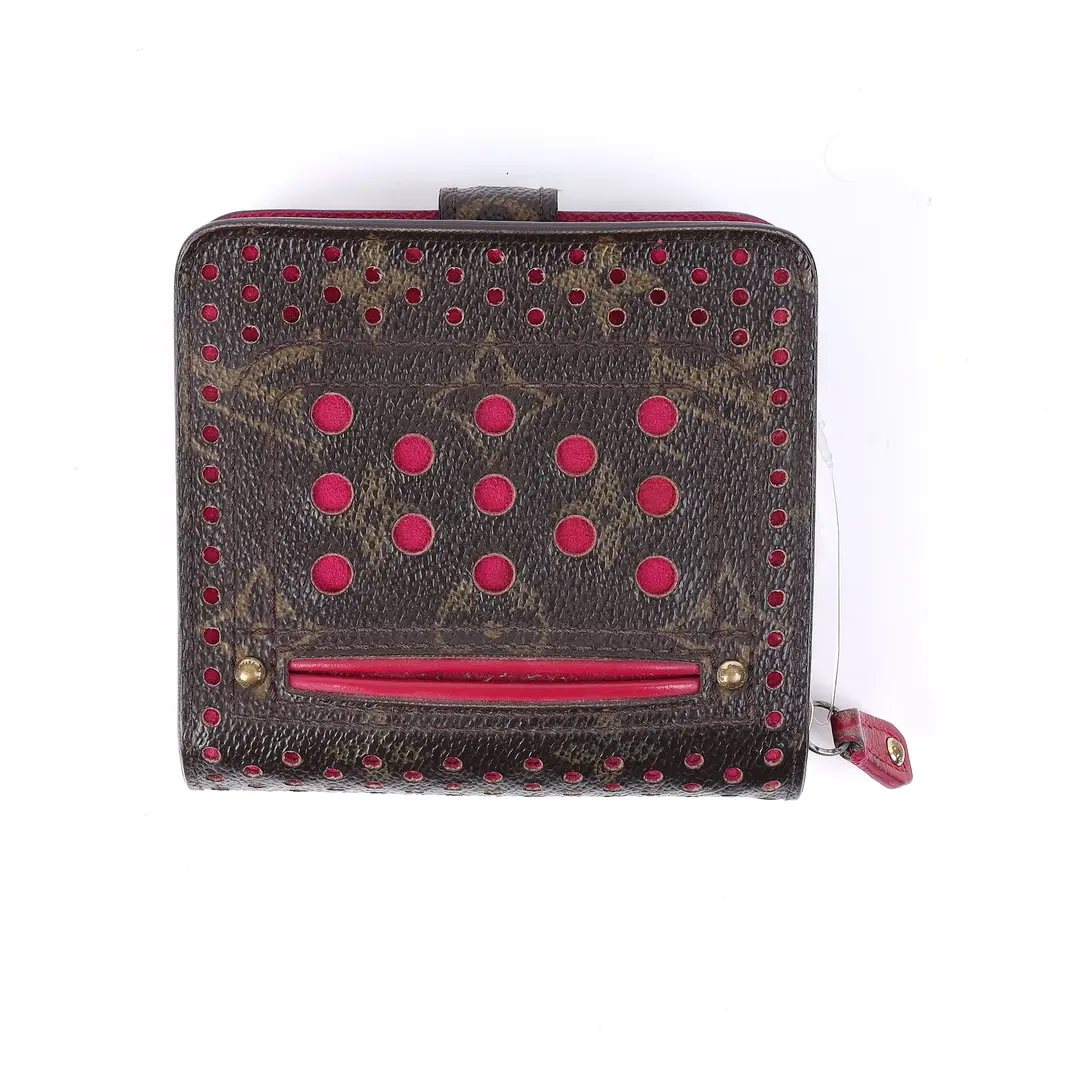 Louis Vuitton Compact Perfore Brown Monogram Wallet