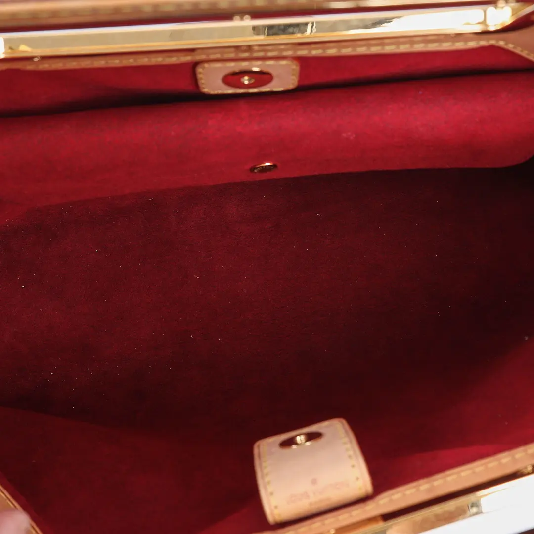 Louis Vuitton Marilyn White Multicolore Canvas Shoulder Bag
