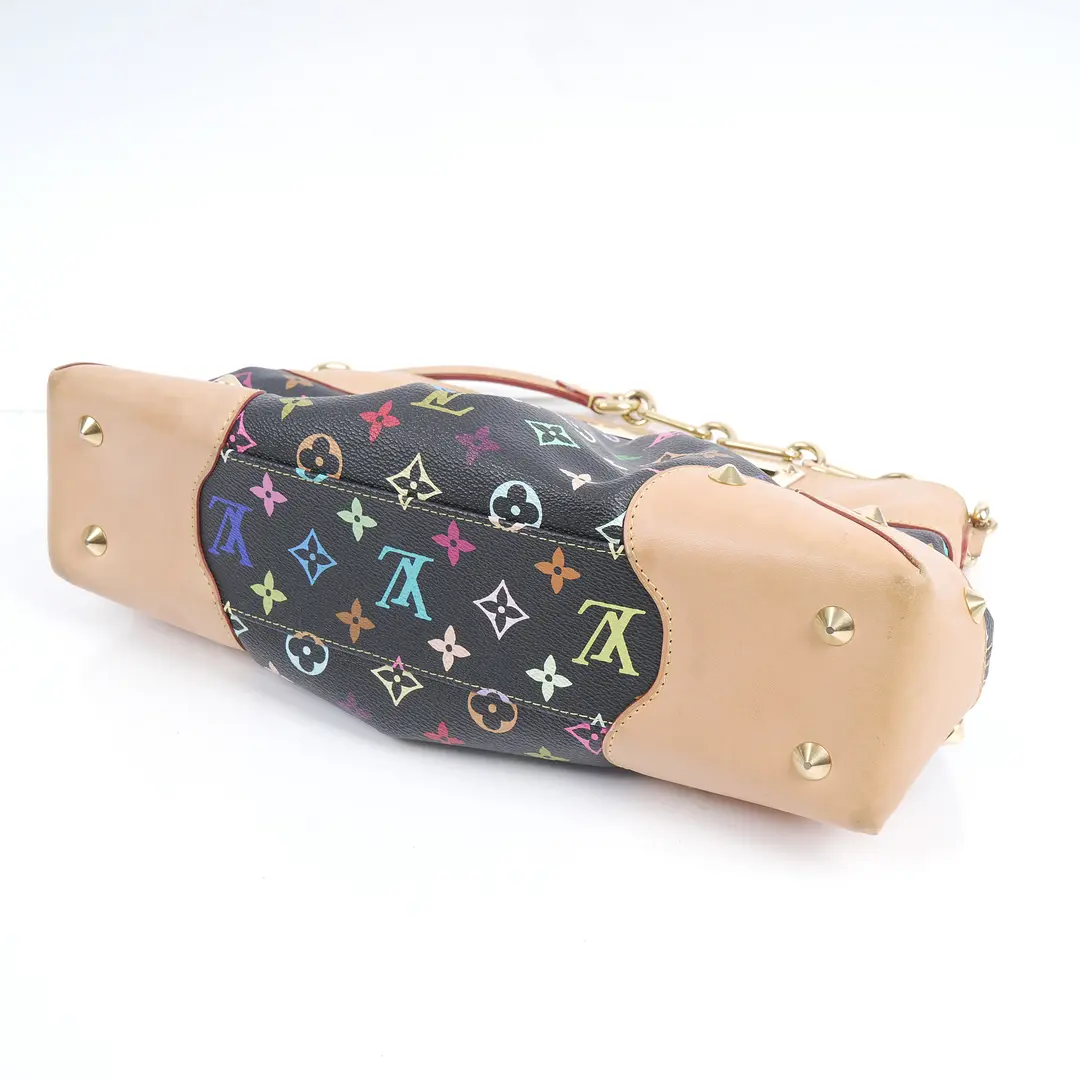 Louis Vuitton Multicolore Beverly MM Black Shoulder Bag