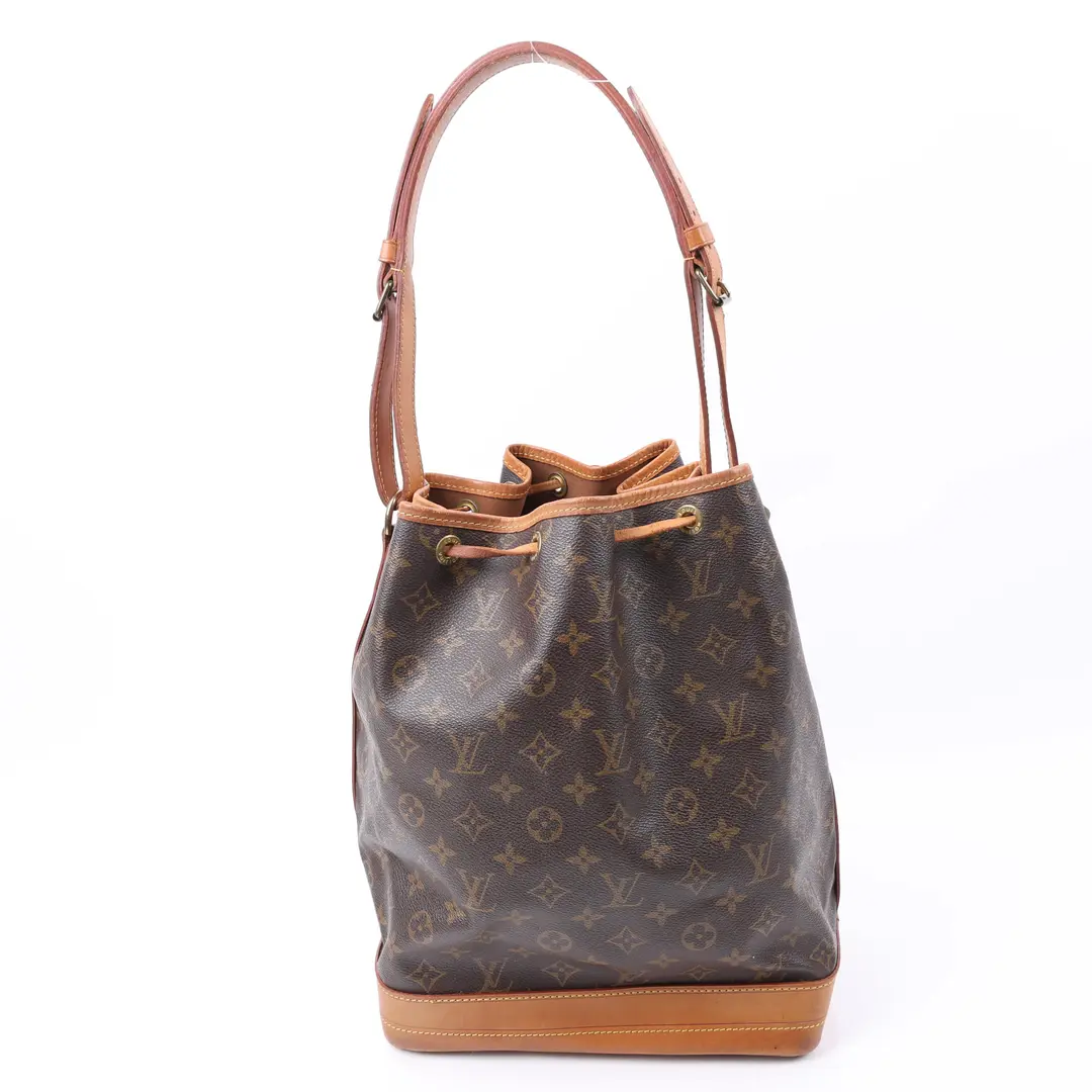 Louis Vuitton Noe Brown Monogram Shoulder Bag