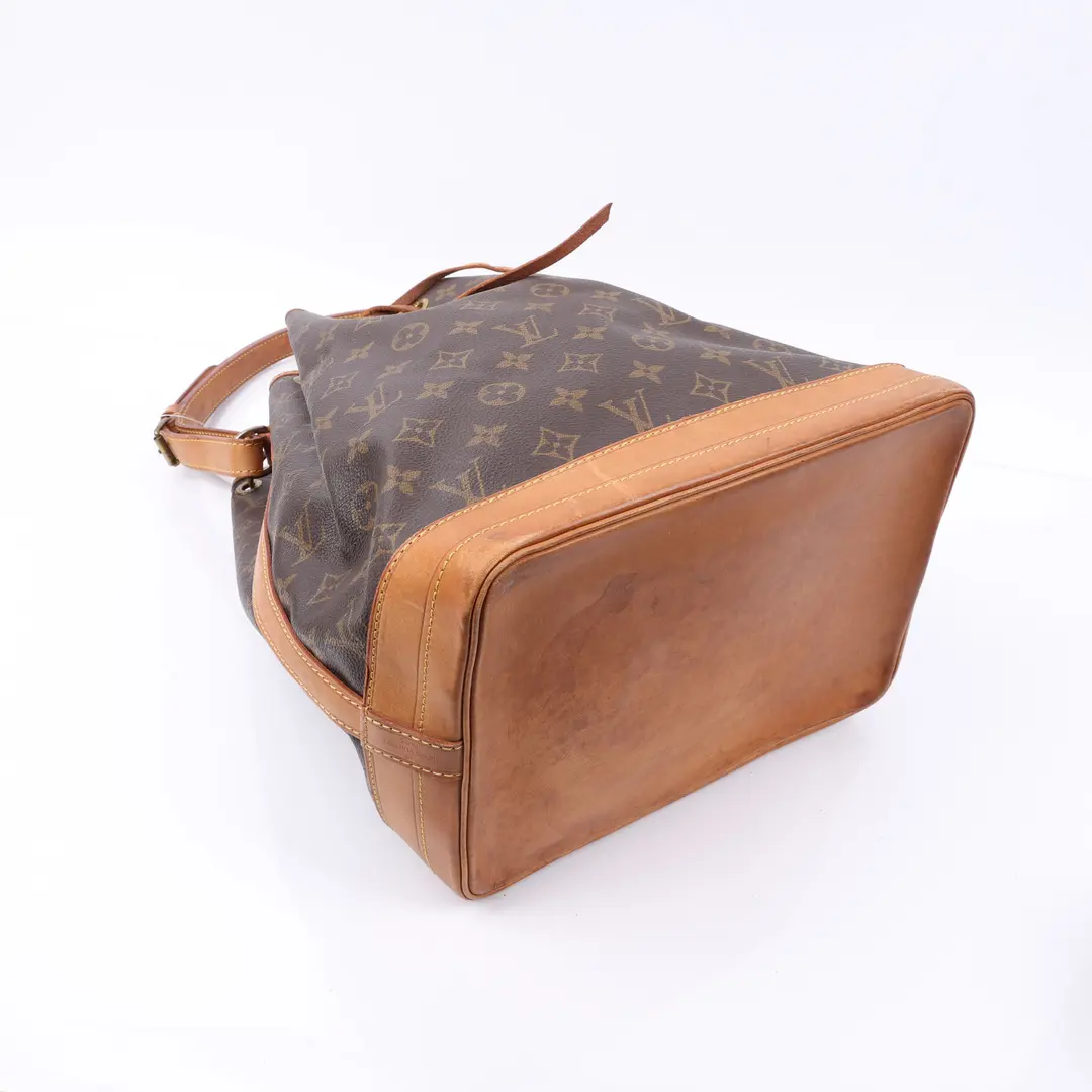 Louis Vuitton Noe Brown Monogram Shoulder Bag