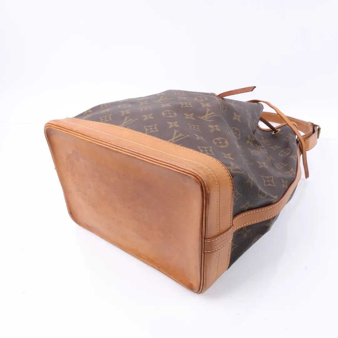 Louis Vuitton Noe Brown Monogram Shoulder Bag