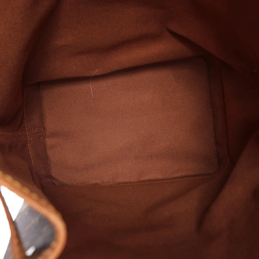 Louis Vuitton Noe Brown Monogram Shoulder Bag