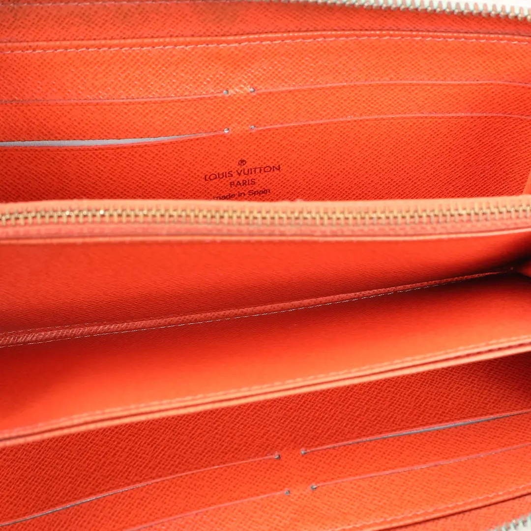 Louis Vuitton Zippy White Monogram Multicolor Wallet