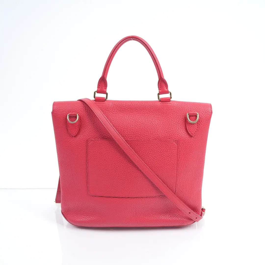 Louis Vuitton Lockme Ever Pink Leather Shoulder Bag