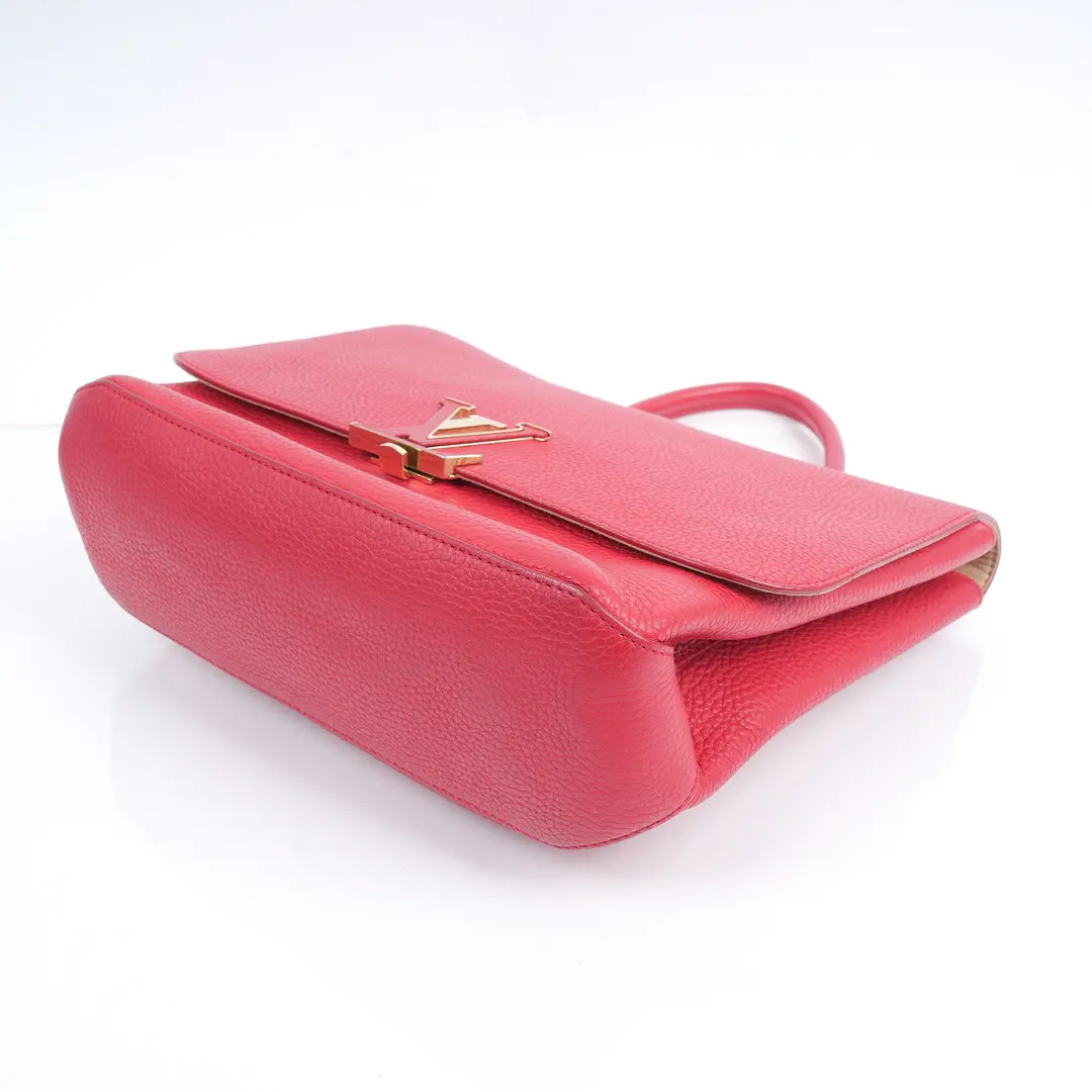 Louis Vuitton Lockme Ever Pink Leather Shoulder Bag
