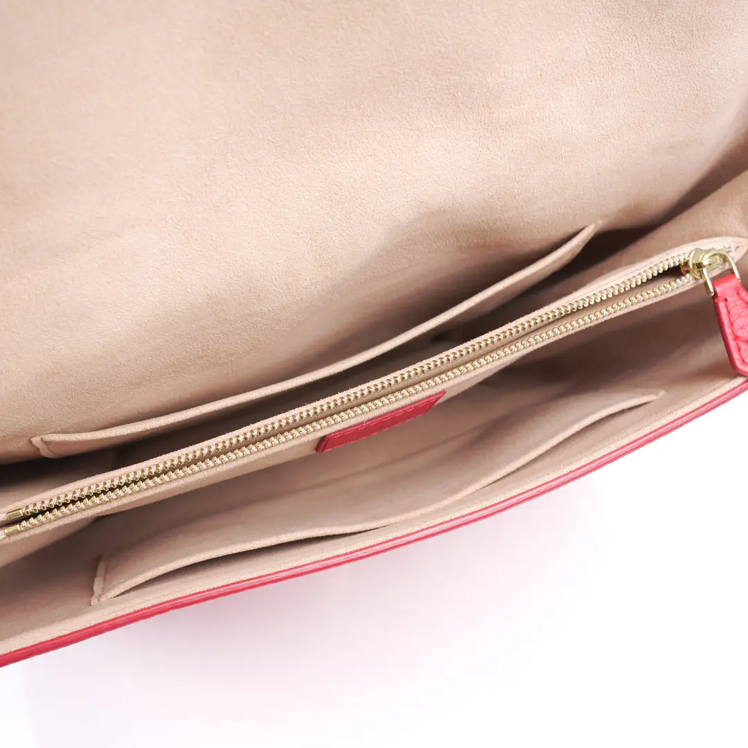 Louis Vuitton Lockme Ever Pink Leather Shoulder Bag
