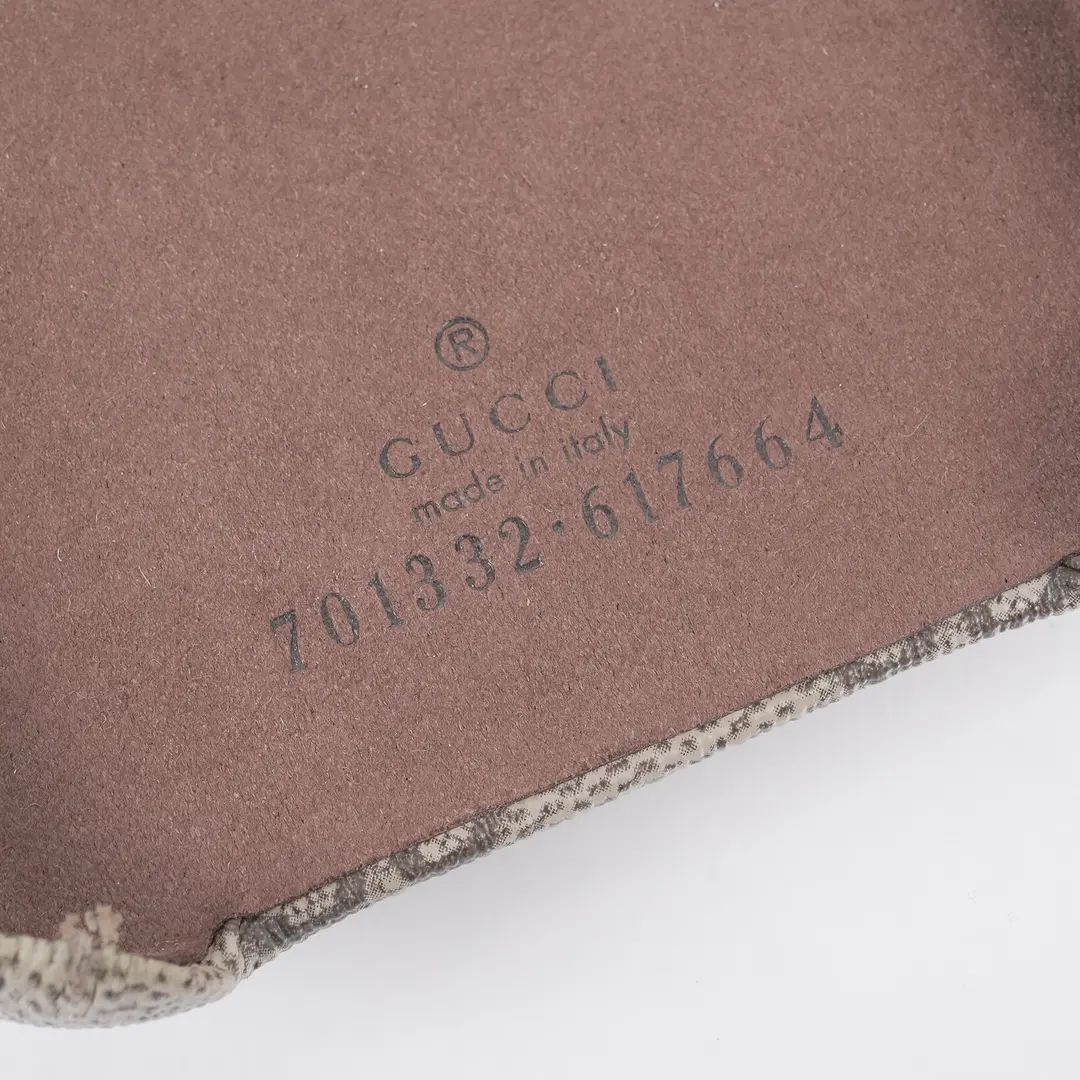 Gucci Ophidia Beige GG Supreme iPhone Case