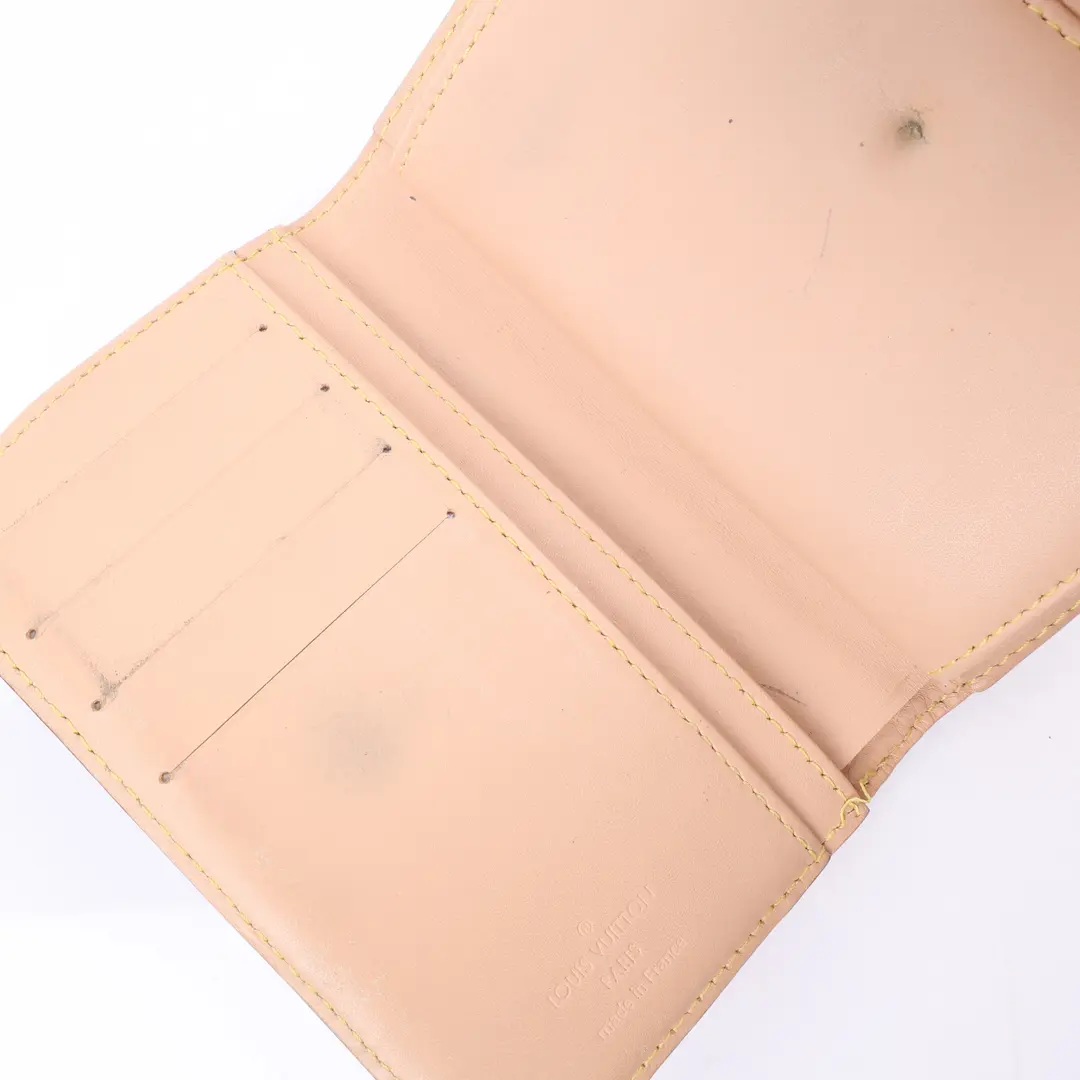 Louis Vuitton Portefeuille Viennois Black Multicolore Wallet