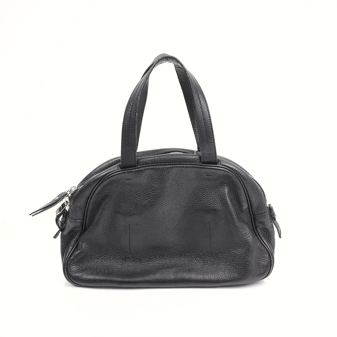 Saint Laurent Easy Black Leather Handbag