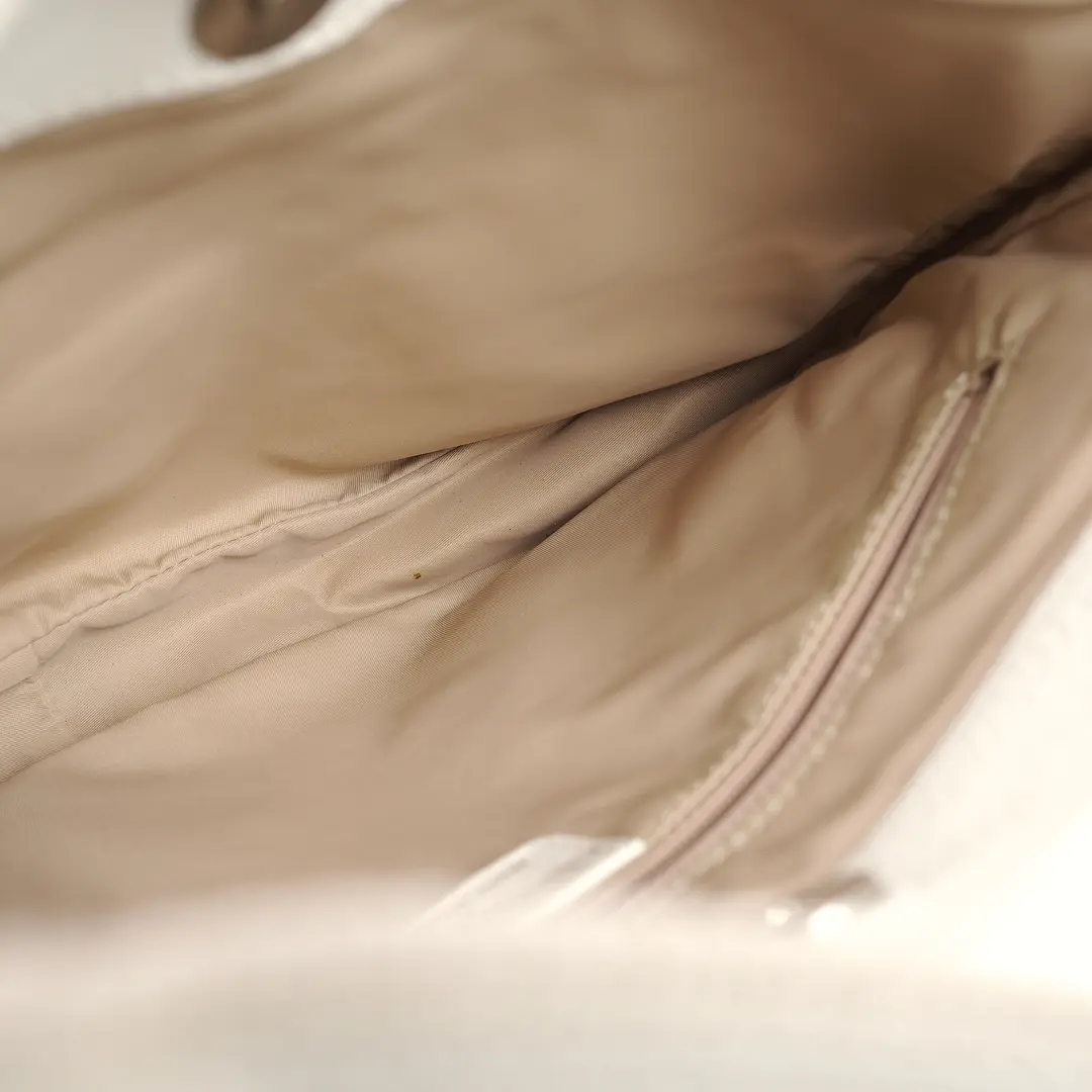 Dior Trotter Romantique Brown Canvas Shoulder Bag