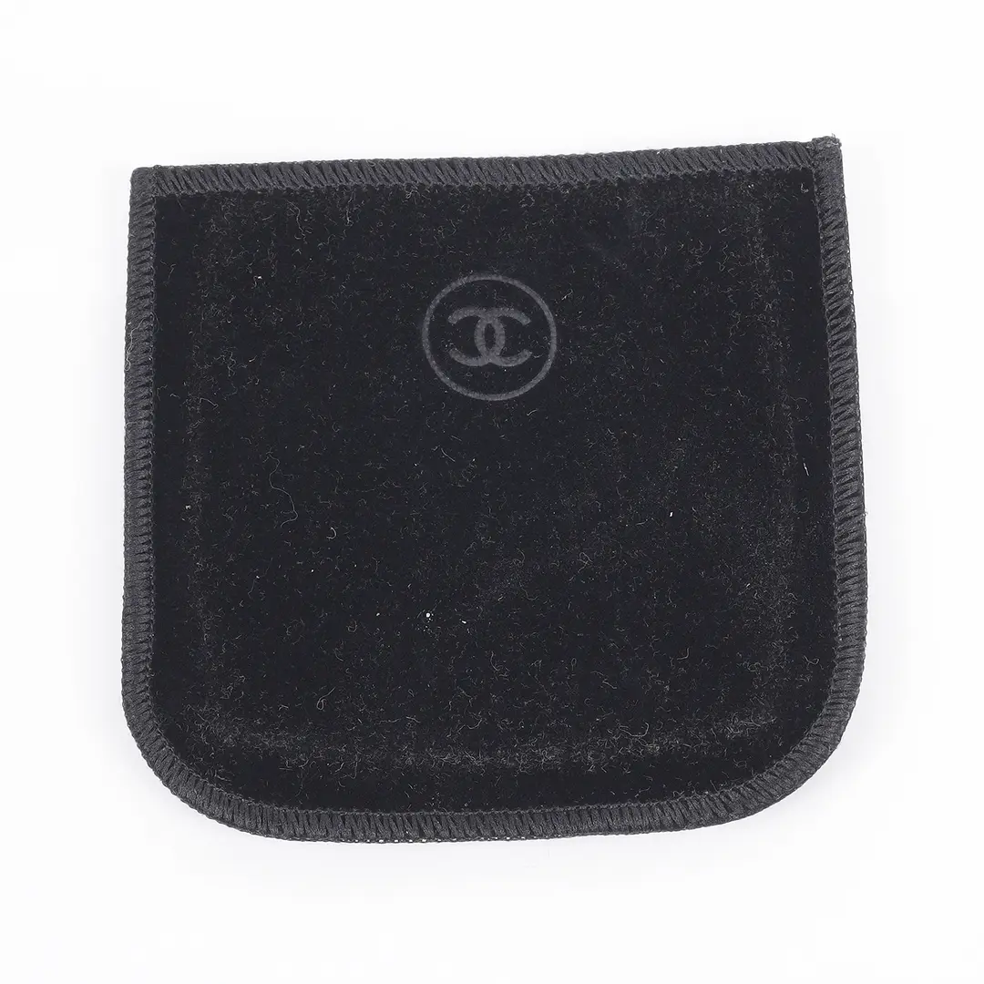 Chanel Miroir Double Facettes Black Compact Mirror
