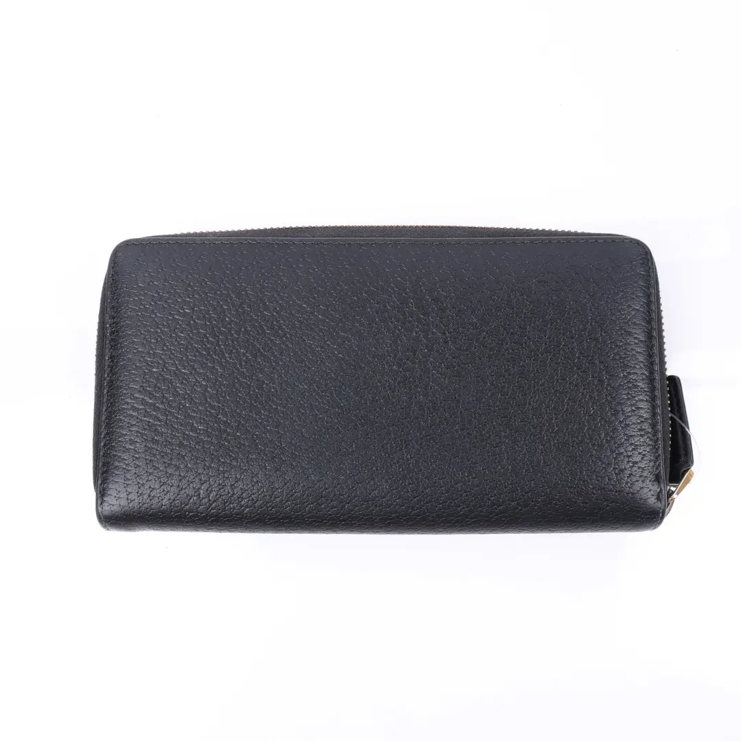 Gucci GG Marmont Black Leather Wallet