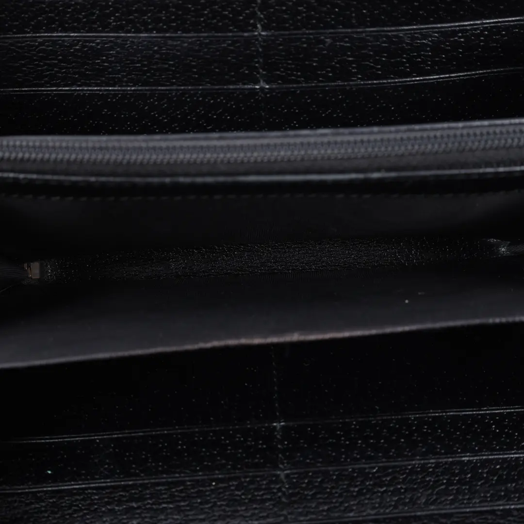 Gucci GG Marmont Black Leather Wallet