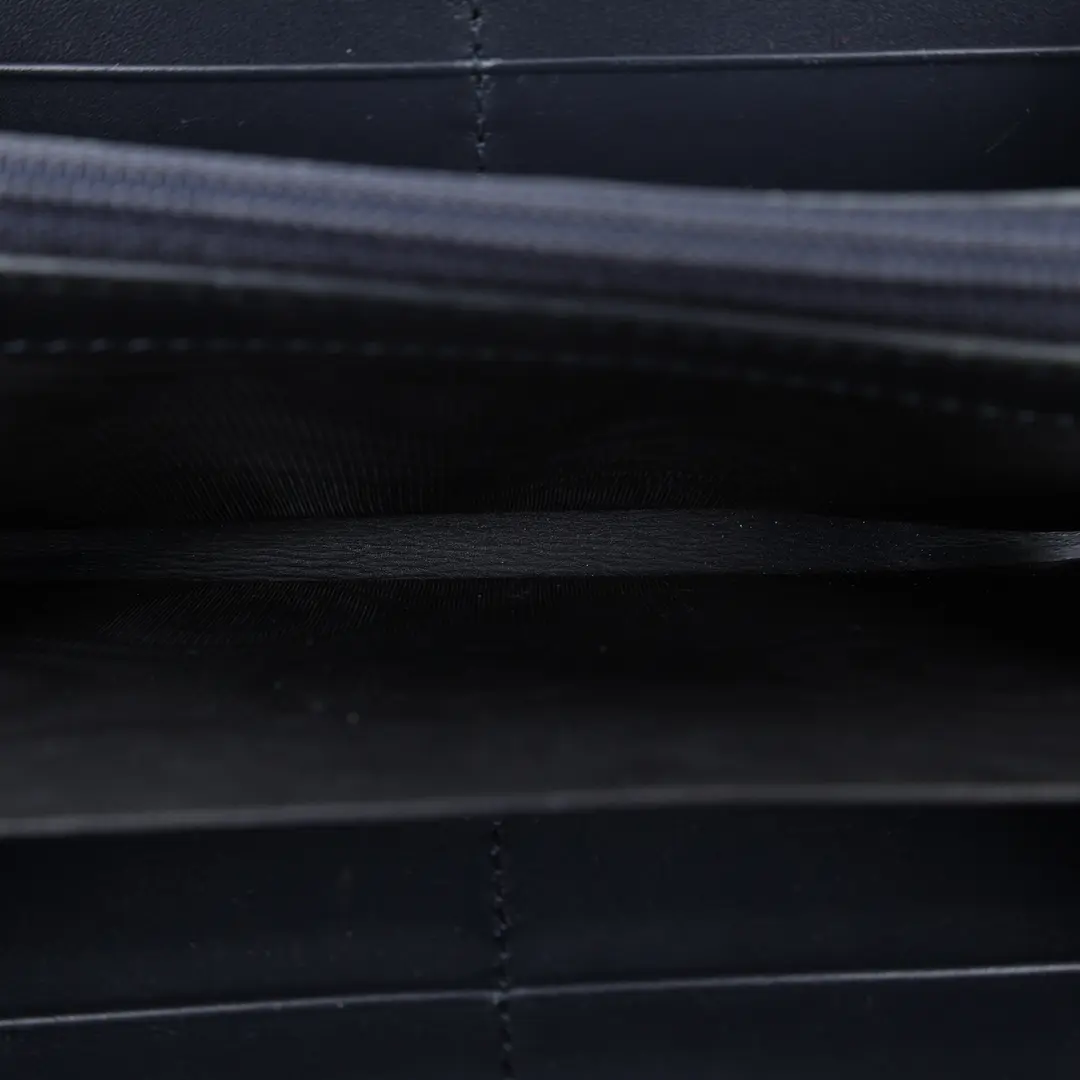 Gucci Ophidia Blue GG Supreme Zippy Wallet