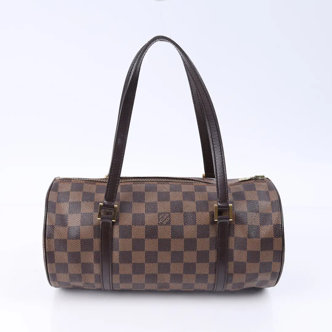 Louis Vuitton Papillon 30 Brown Damier Ebene Shoulder Bag