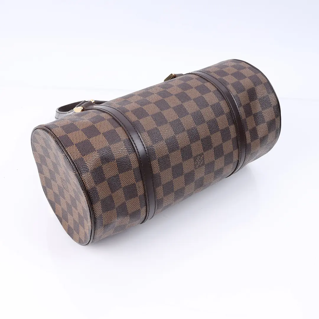 Louis Vuitton Papillon 30 Brown Damier Ebene Shoulder Bag