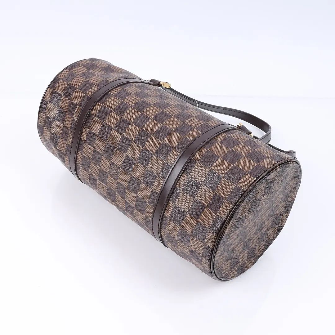 Louis Vuitton Papillon 30 Brown Damier Ebene Shoulder Bag