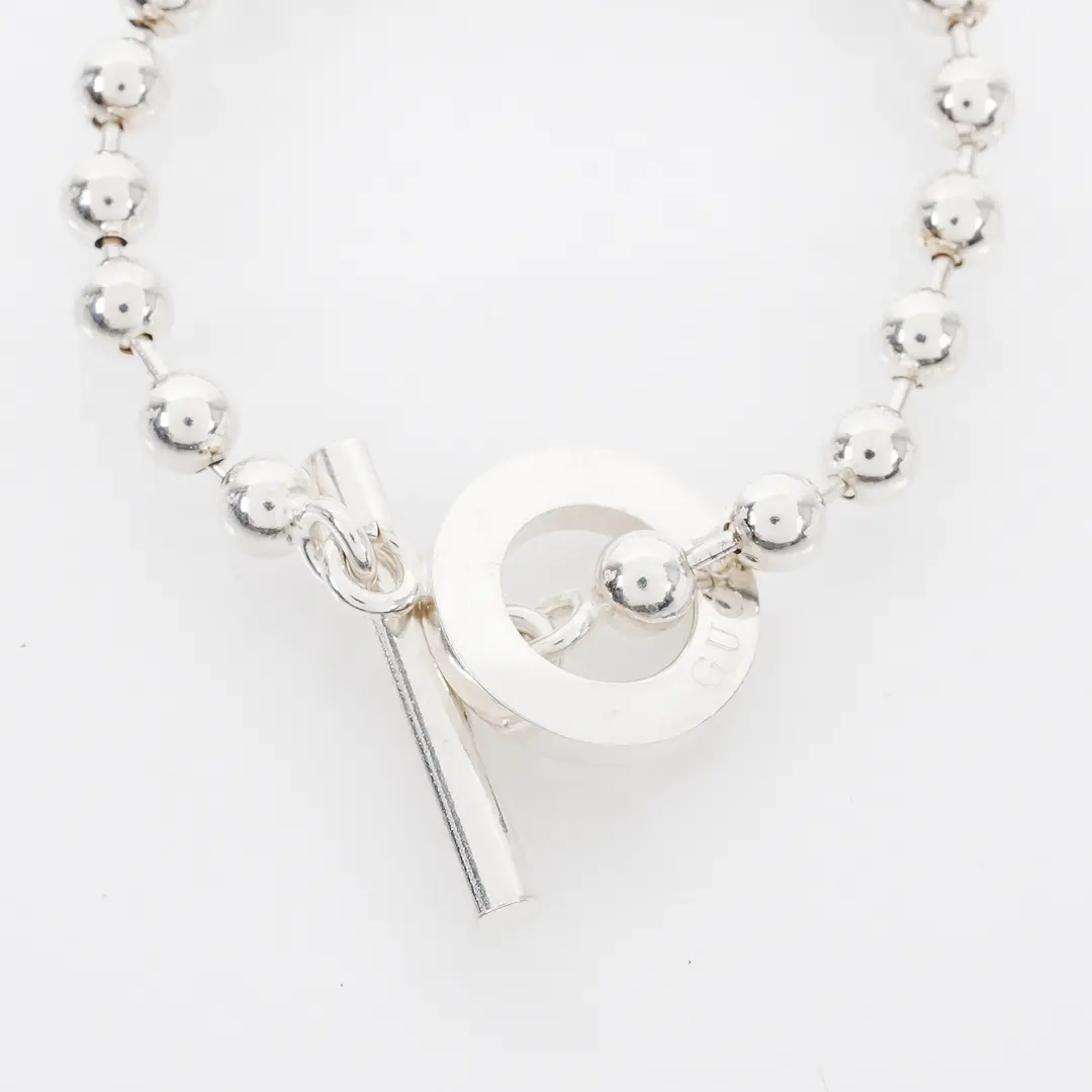 Gucci Boule Silver Sterling Silver Bracelet