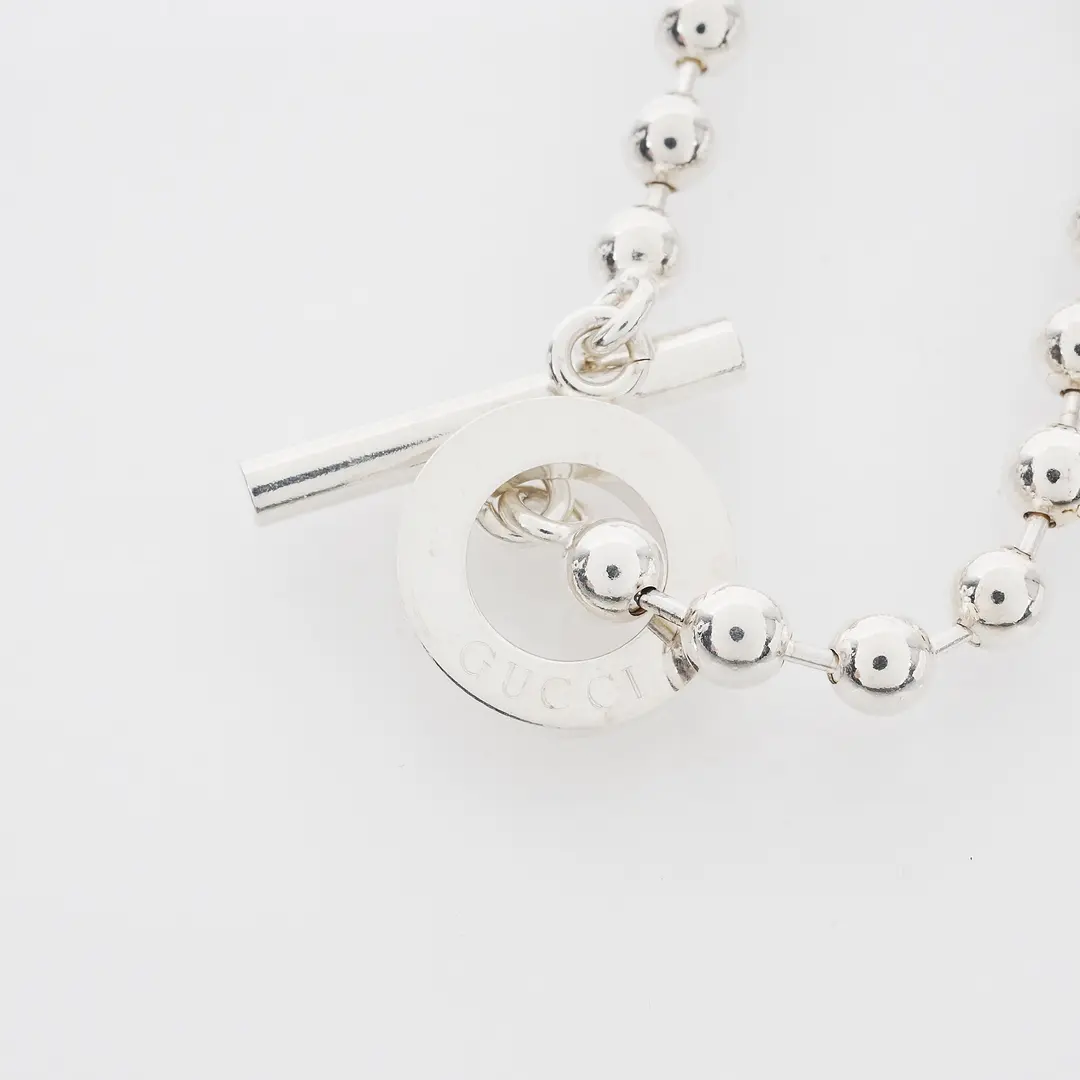 Gucci Boule Silver Sterling Silver Bracelet